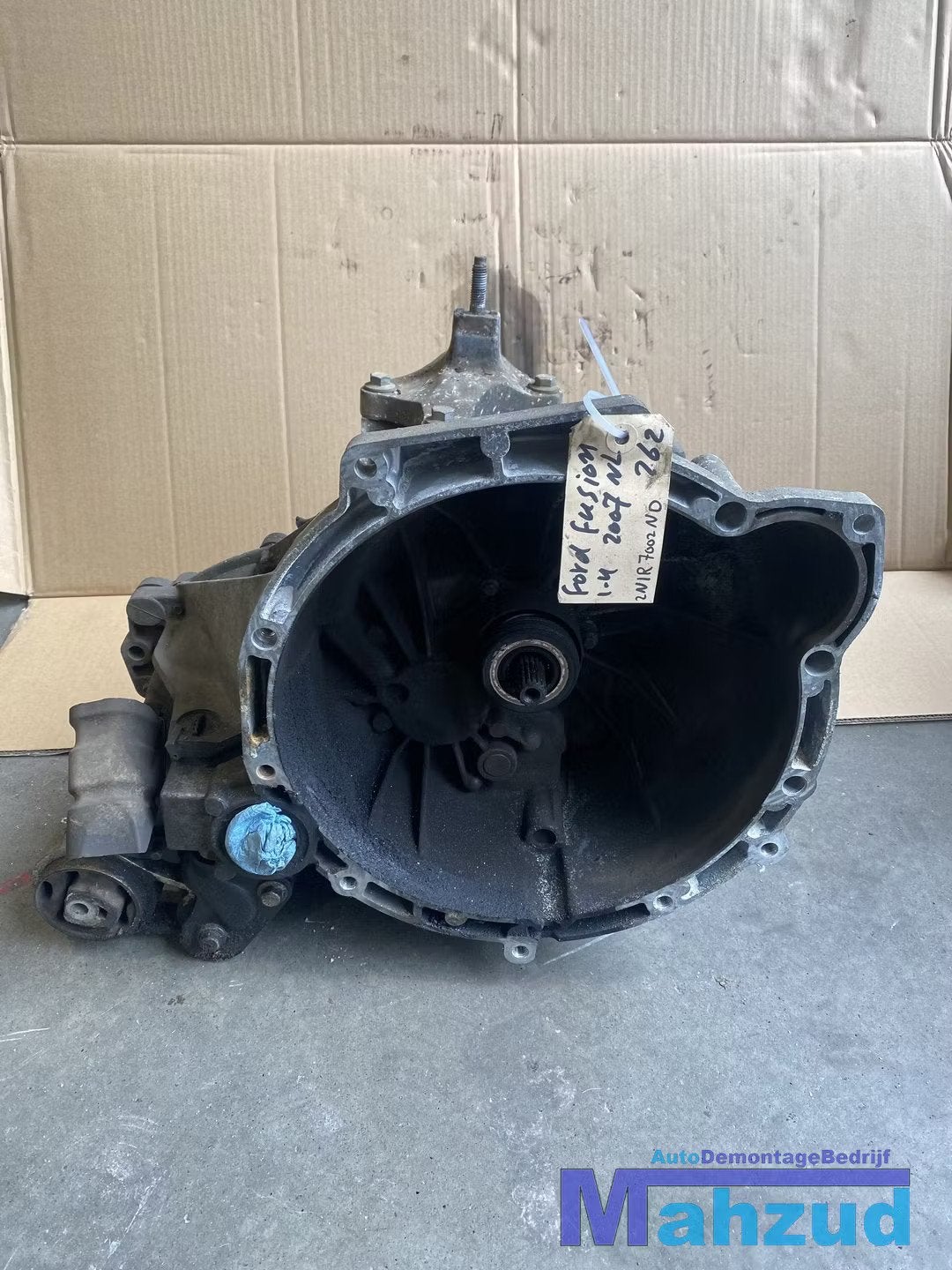FORD FUSION 1.4 Versnellingsbak gearbox 2N1R7002ND, Gebruikt, Info@ford.com, Ophalen of Verzenden, Ford