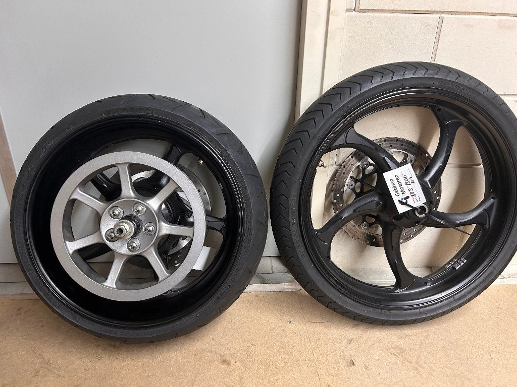 XVS 1300 Wielen (compleet), Motoren, Ophalen, Gebruikt
