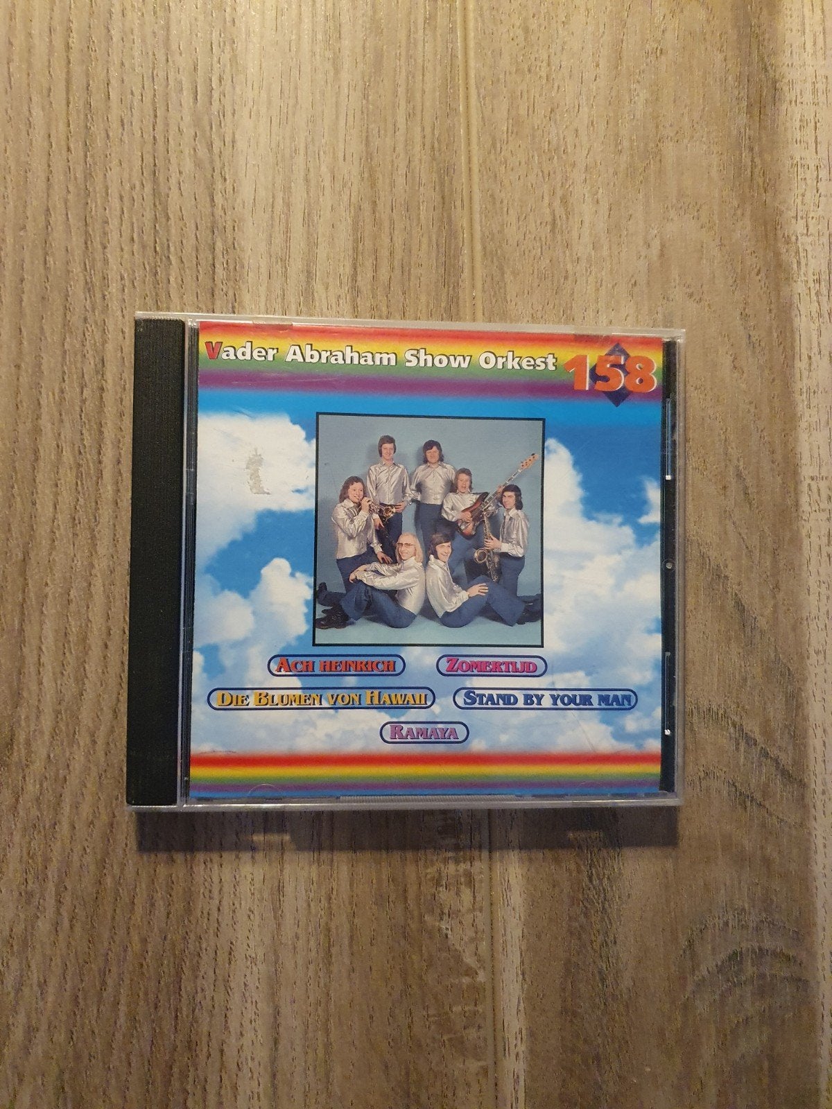 Cd vader abraham show orkest, Ophalen of Verzenden, Zo goed als nieuw, Levenslied of Smartlap