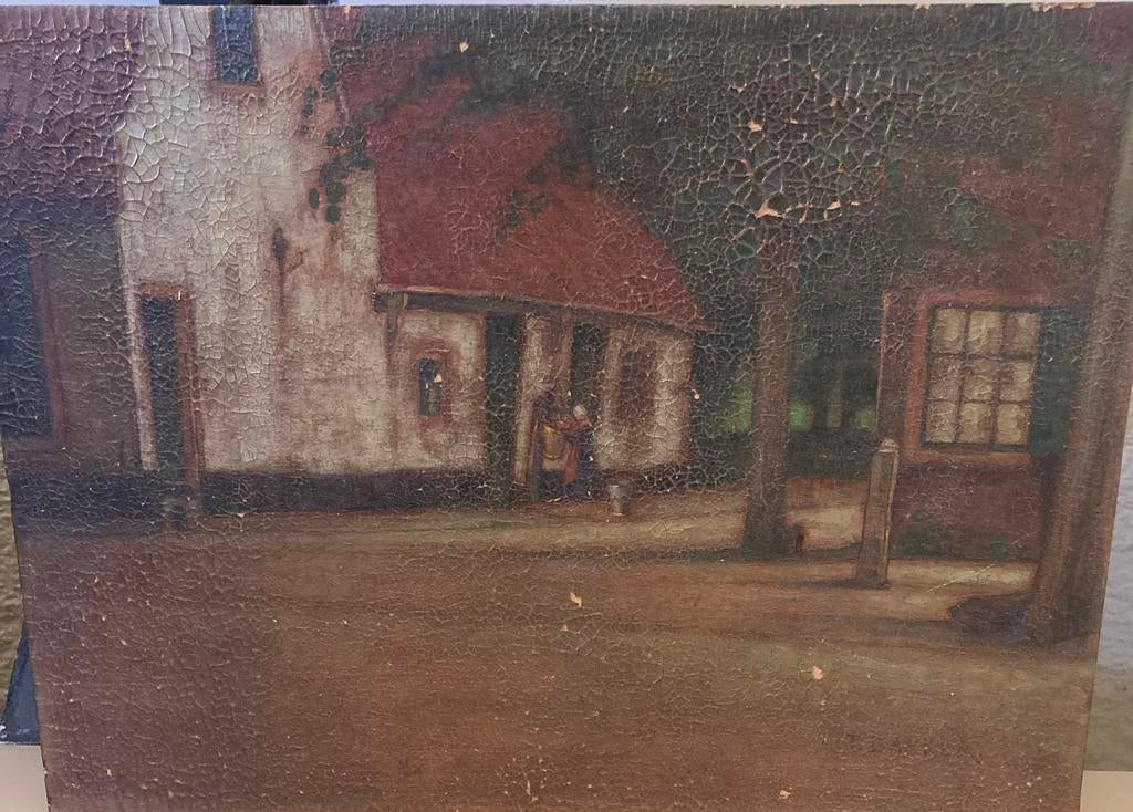 Teunis Bakker, Antiek en Kunst, Ophalen of Verzenden
