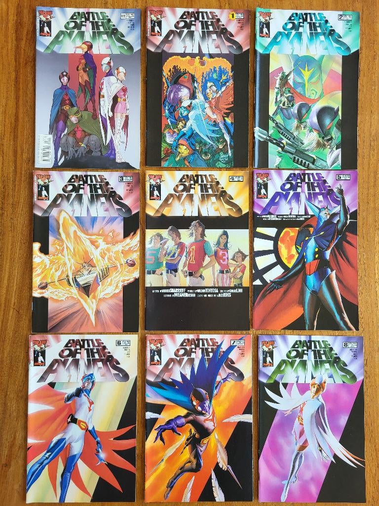 Battle of the Planets - Comics, Boeken, Strips | Comics, Meerdere comics, Ophalen of Verzenden, Zo goed als nieuw, Amerika