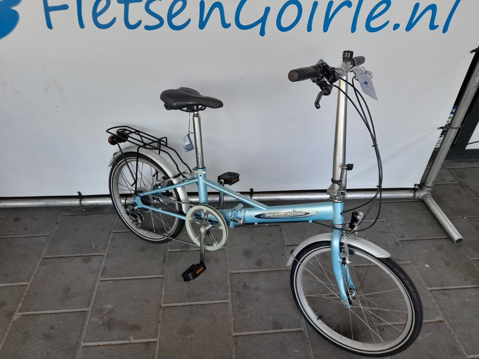 vouwfiets 20 inch (eventueel twee ), Fietsen en Brommers, Fietsen | Vouwfietsen, Gebruikt, 20 inch of meer, Deels opvouwbaar, Velgrem