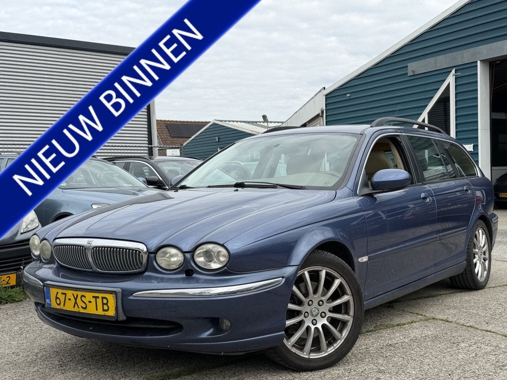 Jaguar X-Type Estate 2.5 V6 Executive Aut5 | Bouwt druk op i, Auto's, Jaguar, Automaat, 196 pk, Gebruikt, 2495 cc