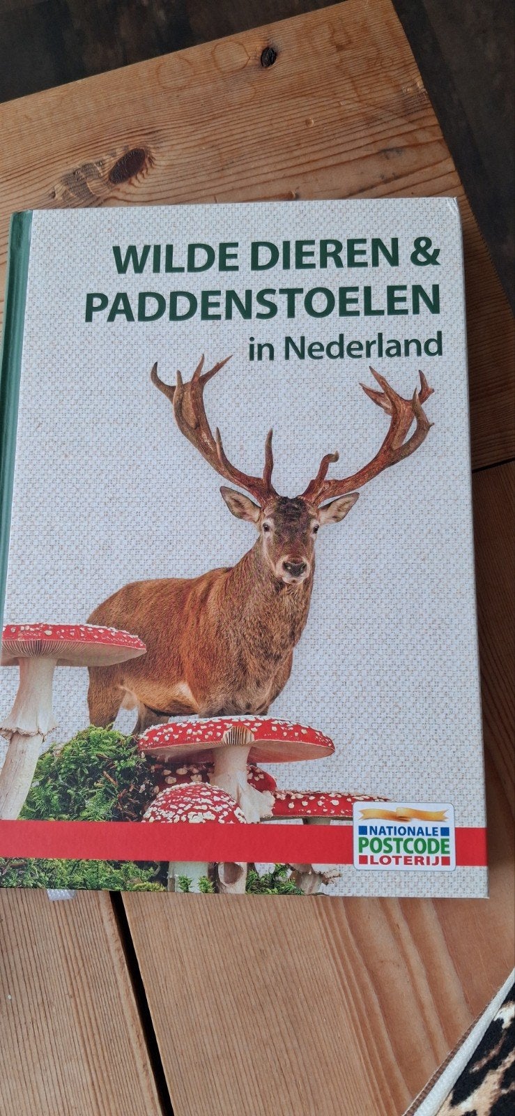 Postcodeloterij boek incl verzenden 7.50, Verzenden, Nieuw, Natuur algemeen