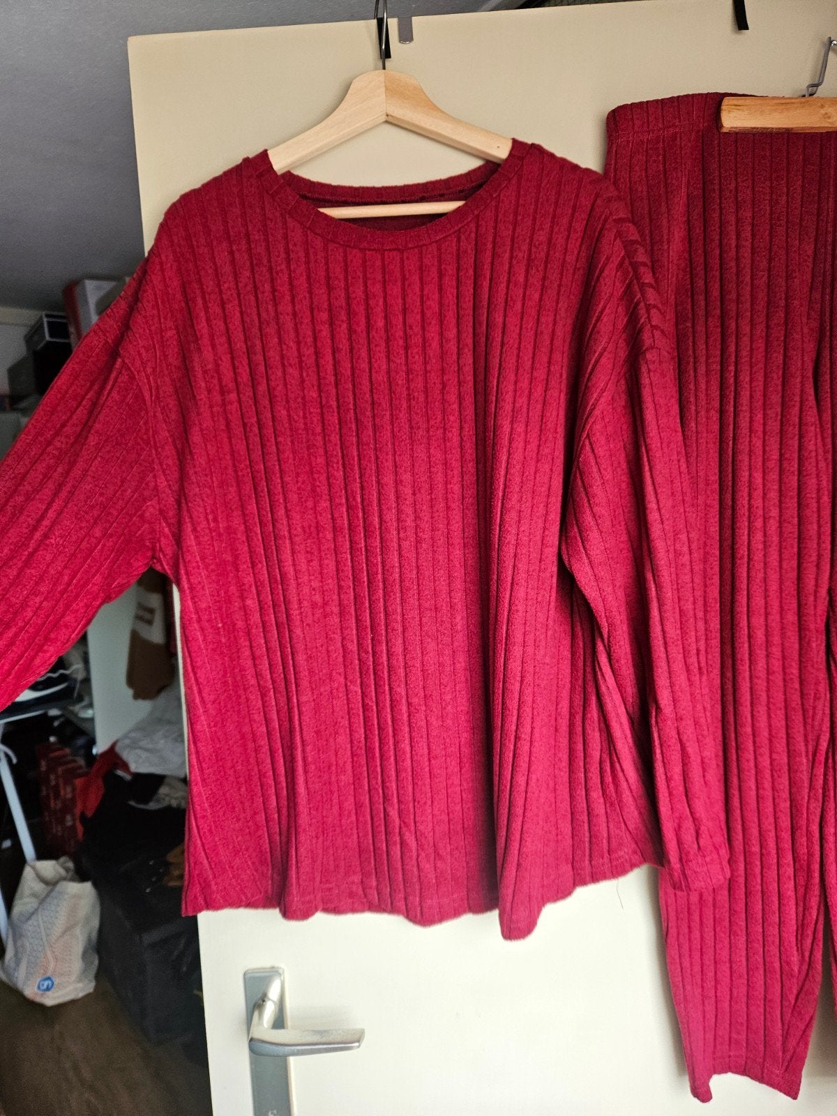 Rood huispak, Ophalen of Verzenden, Nieuw, Maat 46/48 (XL) of groter, Rood