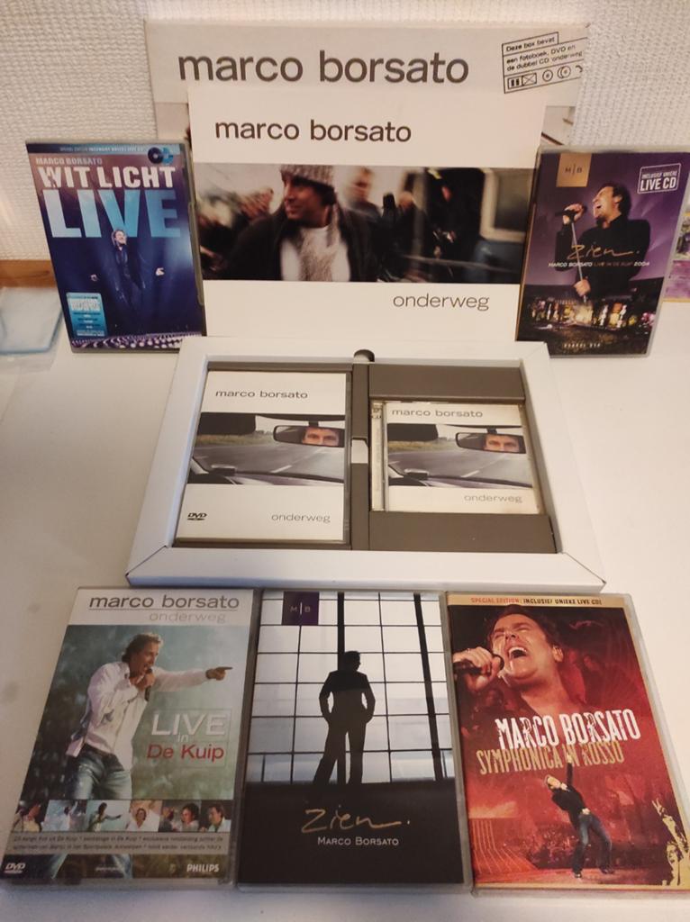 Marco Borsato Bundel Live concerten, Alle leeftijden, Ophalen of Verzenden, Zo goed als nieuw