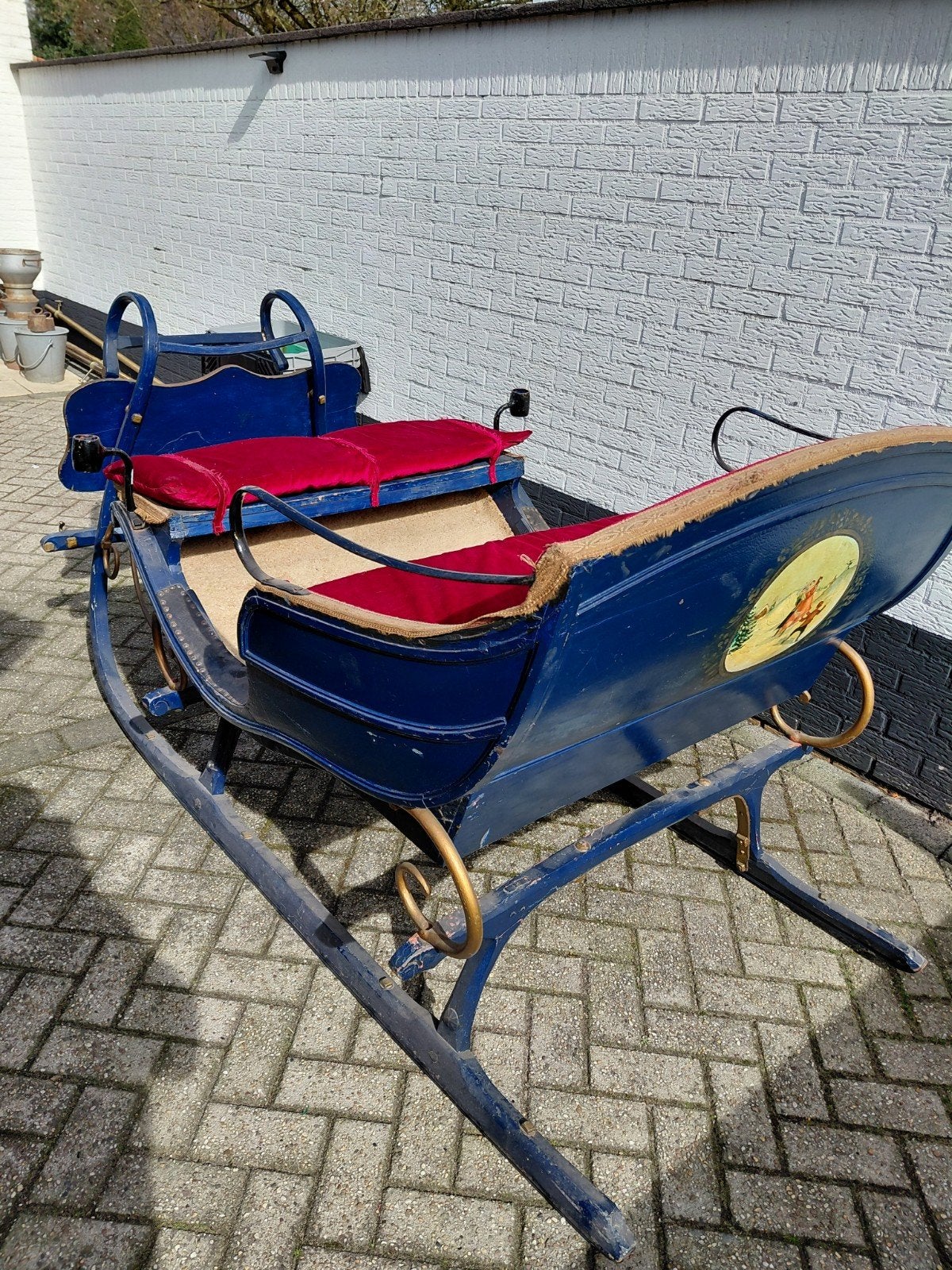 Arreslee, Ophalen, Gebruikt