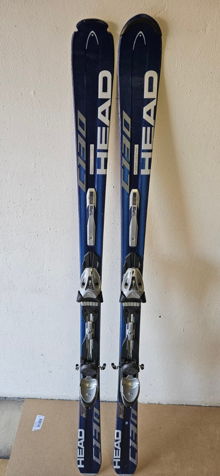 HEAD C130 Comfort CARVE ski 156 cm gewaxt geslepen (30), Sport en Fitness, 140 tot 160 cm, Gebruikt, Ophalen of Verzenden, Carve