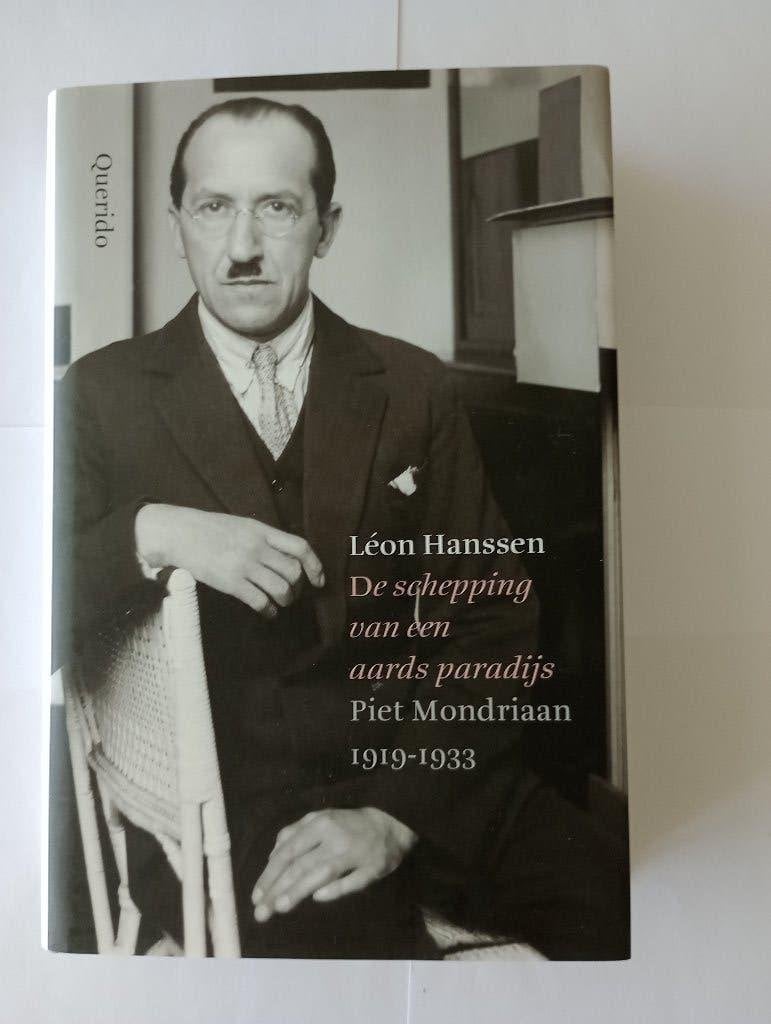 Piet Mondriaan 1919-1933 Leon Hanssen  NIEUW hardback, Kunst en Cultuur, Nieuw, Ophalen of Verzenden, Leon Hanssen