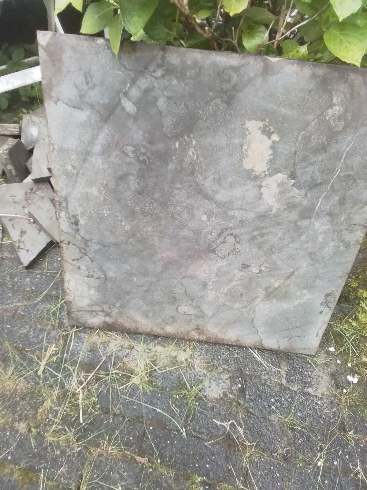 Gratis af te halen, Ophalen of Verzenden, Gebruikt, Natuursteen, Terrastegels