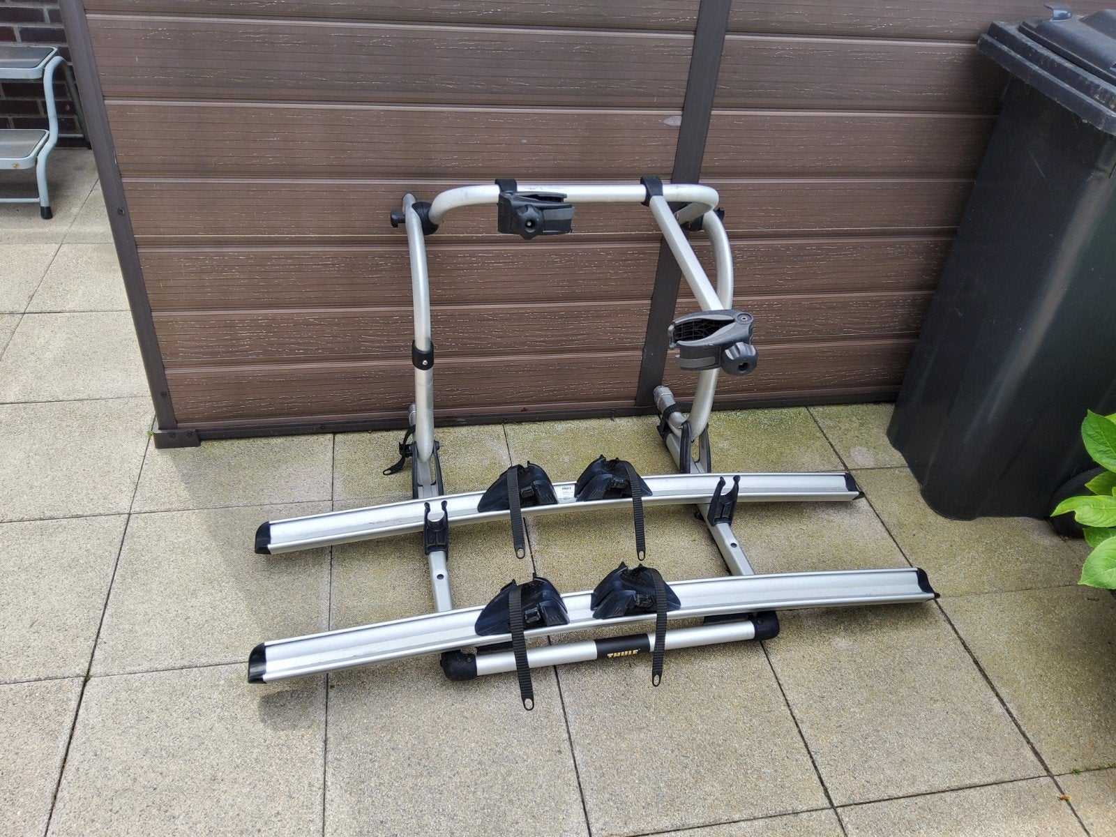 Thule Elite G2 fietsendrager voor camper of caravan, Caravans en Kamperen, Camper-accessoires, Ophalen, Gebruikt