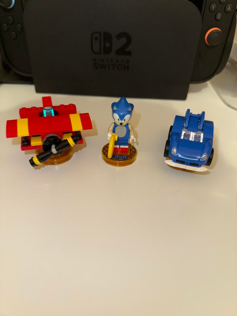 LEGO Dimensions Sonic the Hedgehog Level Pack, Inclusief minifiguren, Gebruikt, Overige thema's, Lego