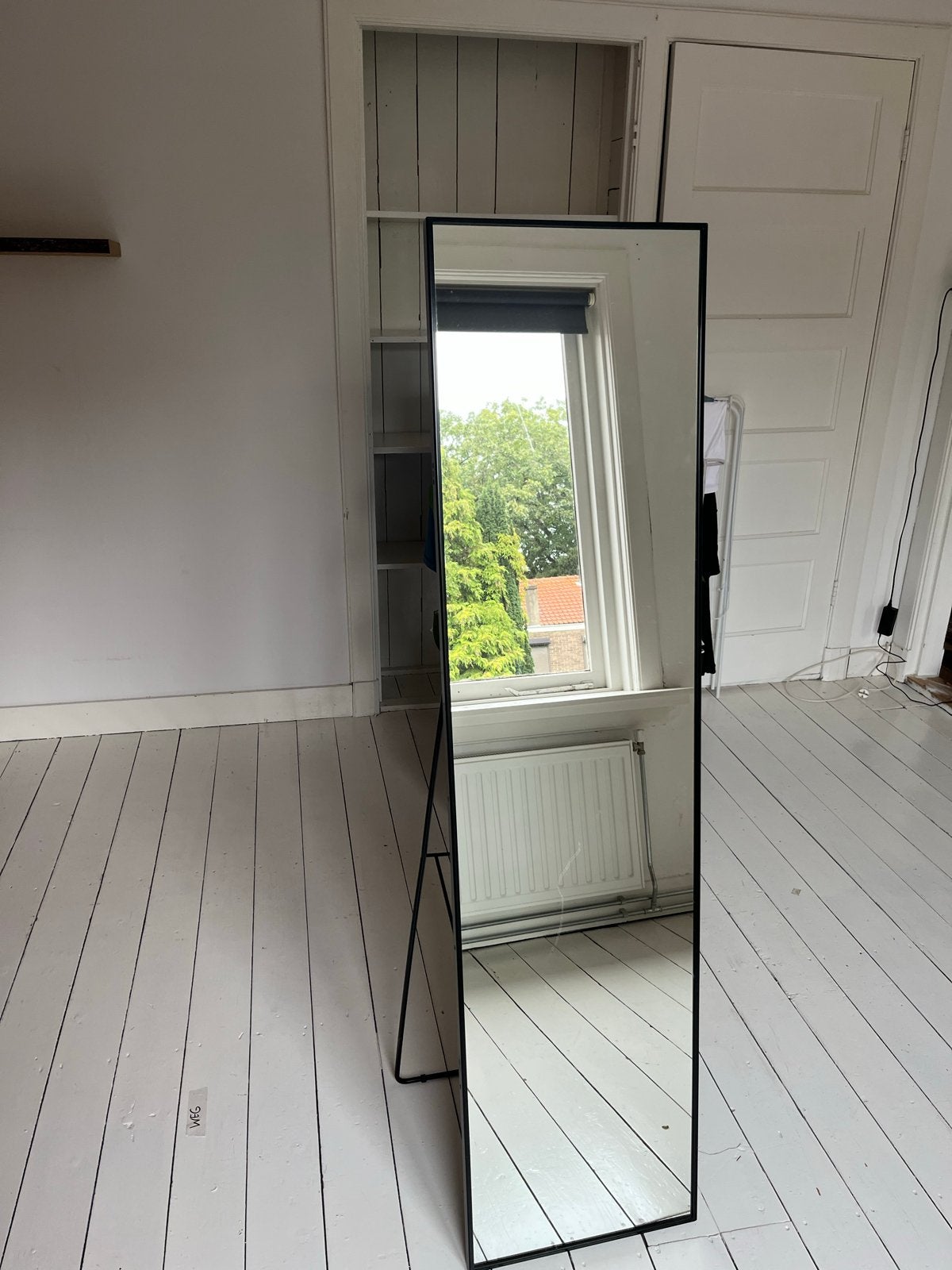 IKEA KARMSUND spiegel, Huis en Inrichting, Ophalen, Gebruikt, 150 tot 200 cm, Rechthoekig