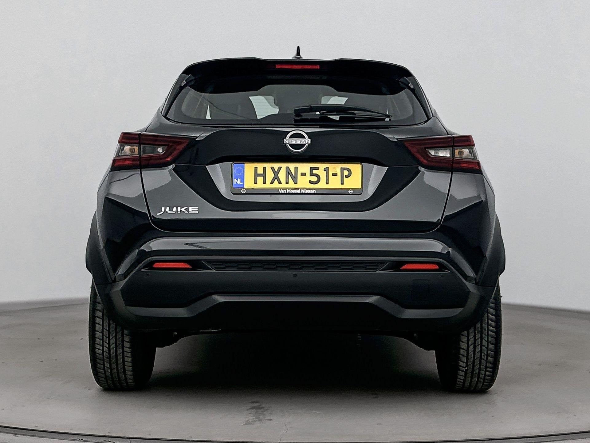 Nissan Juke 1.0 DIG-T Acenta 114PK | Achteruitrijcamera | Ap, Auto's, Dealer onderhouden, Stof, Euro 6, Zwart