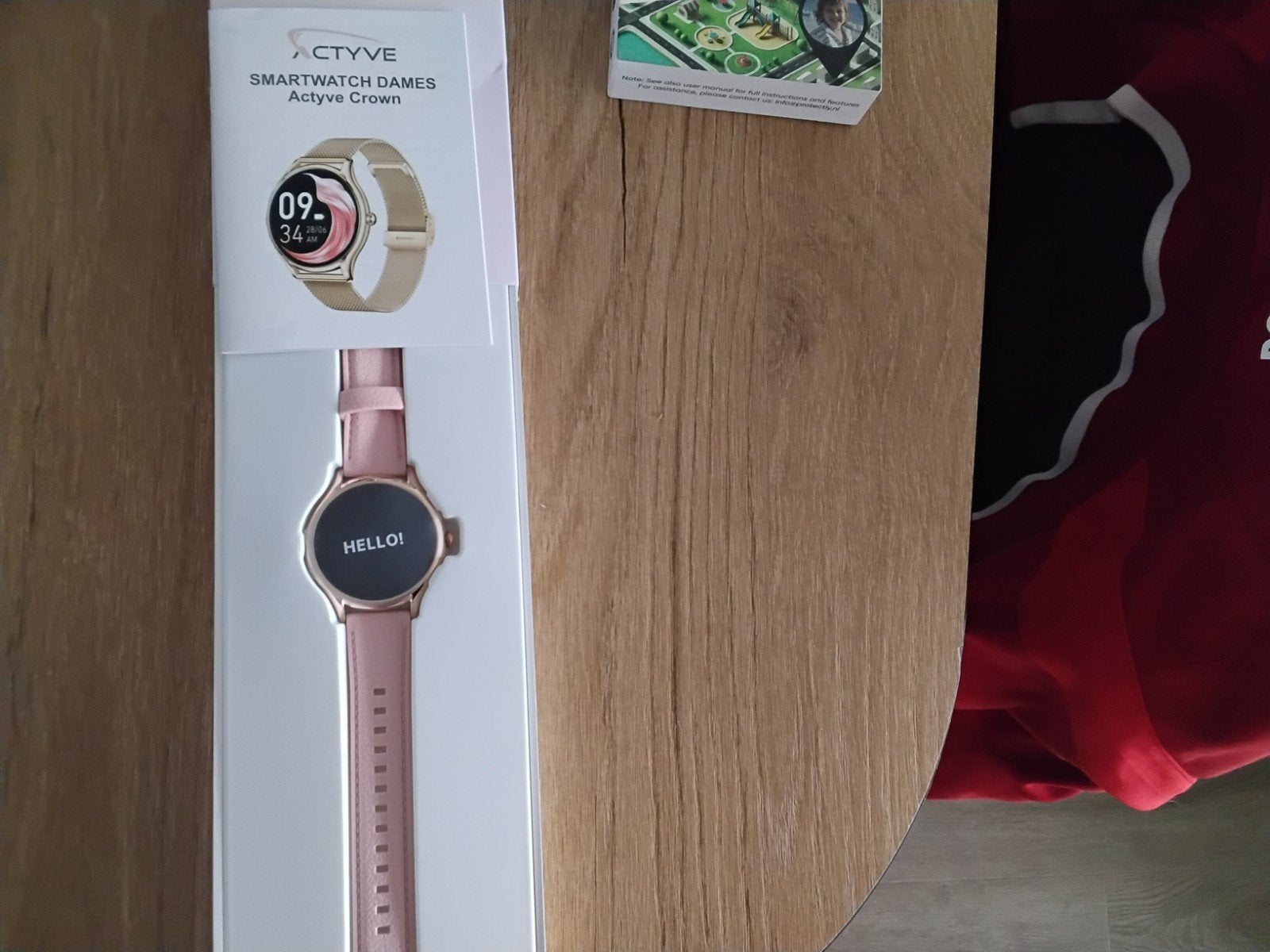 Dames smart wahts, Ophalen of Verzenden, Nieuw, Roze, Android