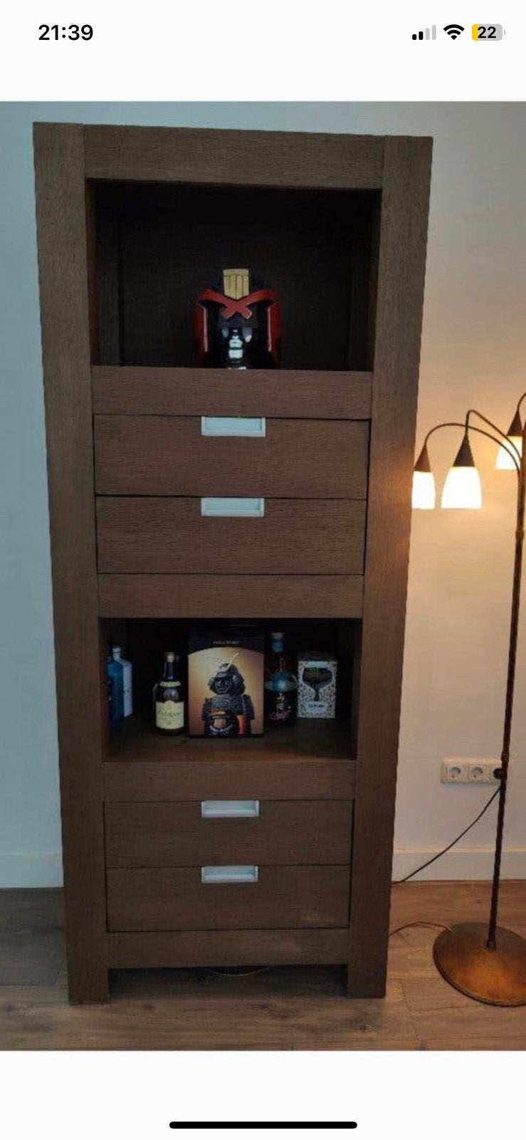 Kast goossens, Ophalen, Zo goed als nieuw, 25 tot 50 cm