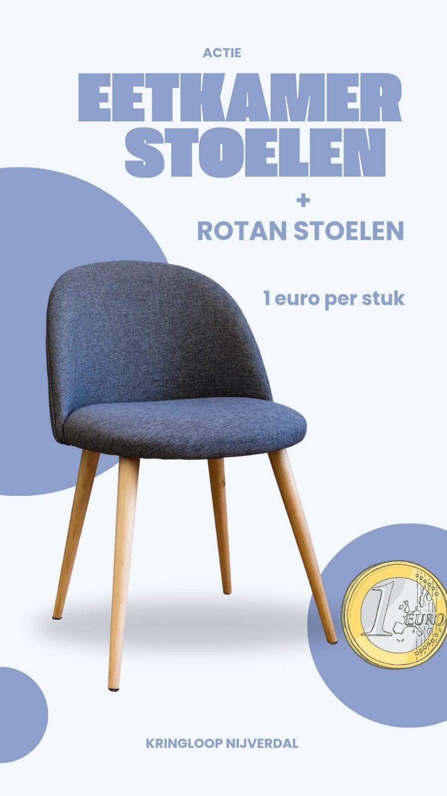 aanbieding eetkamerstoelen en rotanstoelen, Ophalen, Gebruikt, Overige kleuren, .