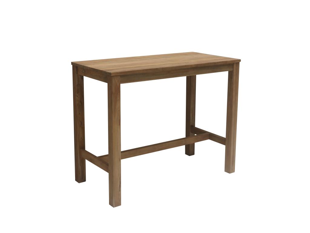 Landelijk klassiek tuintafel bartafel - Chicheley, Niet ingevuld, Nieuw, Ophalen of Verzenden, Rechthoekig