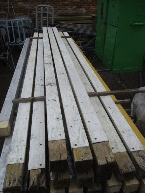 metselprofielen - stelprofielen - aluminium metselprofielen, Ophalen, Minder dan 25 mm, Overige typen, Zo goed als nieuw