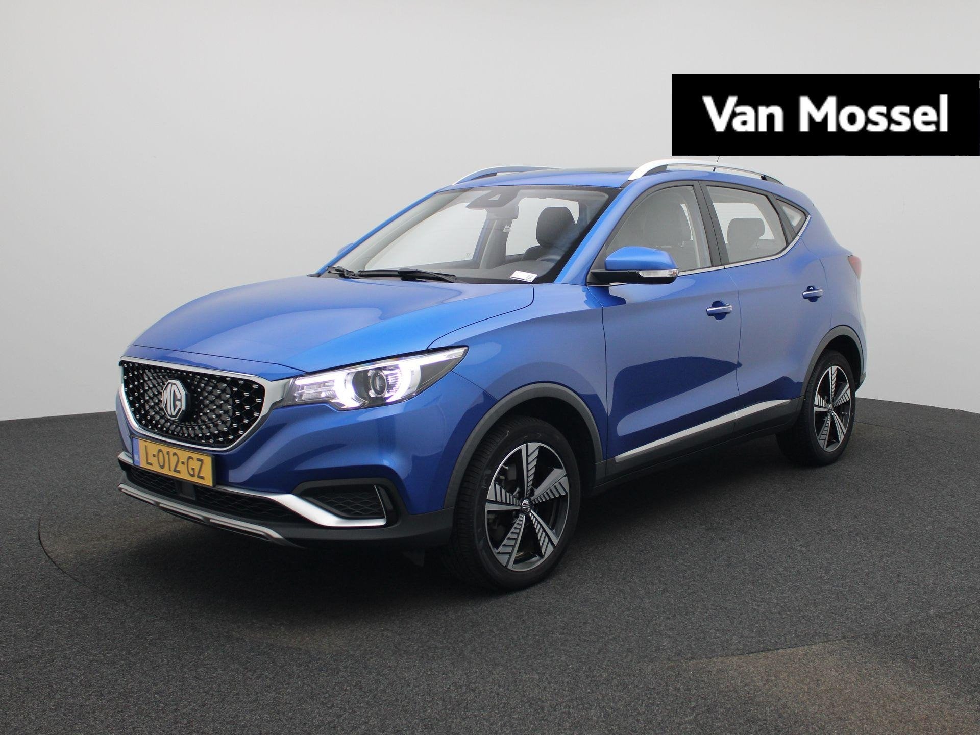 MG ZS EV Luxury 45 kWh | Leder | Panoramadak | CarPlay | Sto
