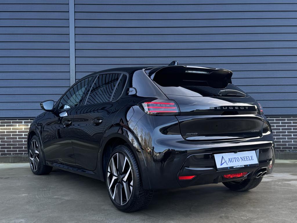 Peugeot 208 Hybrid 145 pk e-DSC6 GT Panoramadak, Camera, Car, 145 pk, 1203 kg, Gebruikt, Zwart