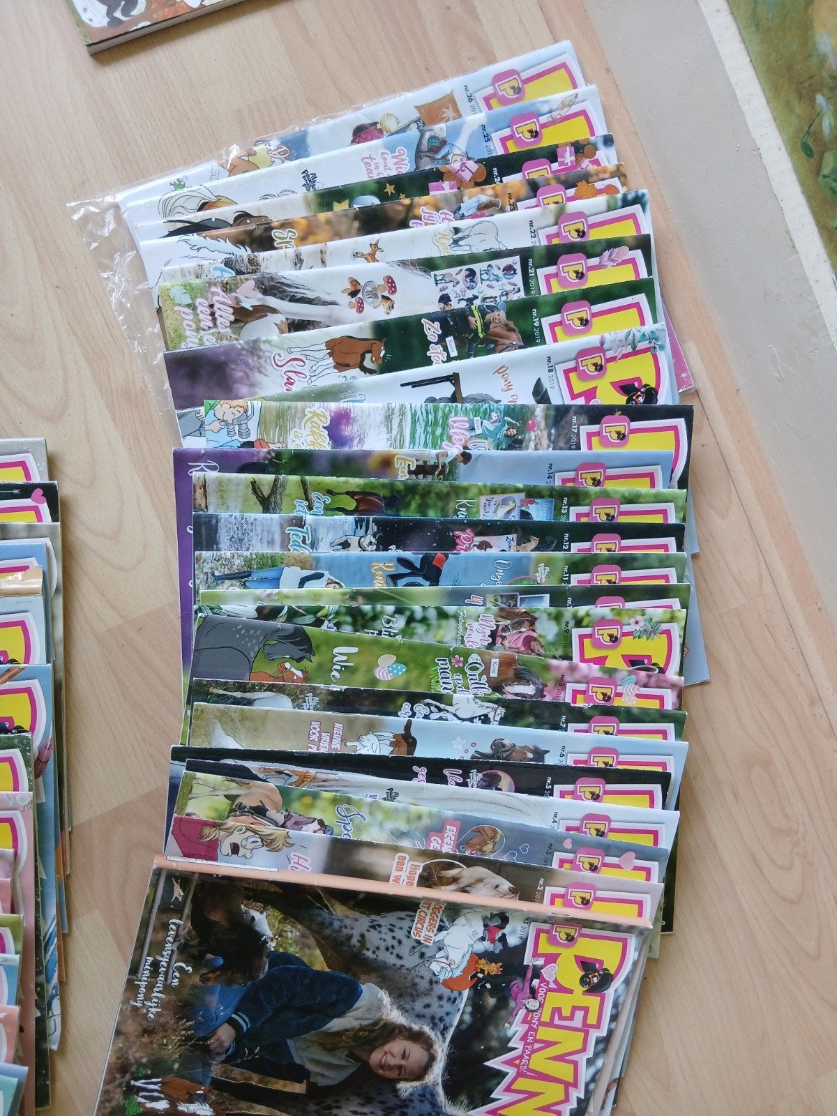 Penny strips voor paardenliefhebbers - bijna hele jaargang, Ophalen of Verzenden, Zo goed als nieuw, Overige typen