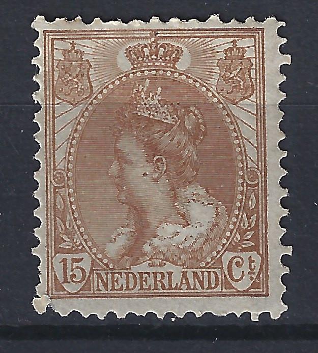 NVPH 64 ongeb Wilhelmina 1899 ; OUD NEDERLAND per stuk, Ophalen of Verzenden, T/m 1940, Postfris