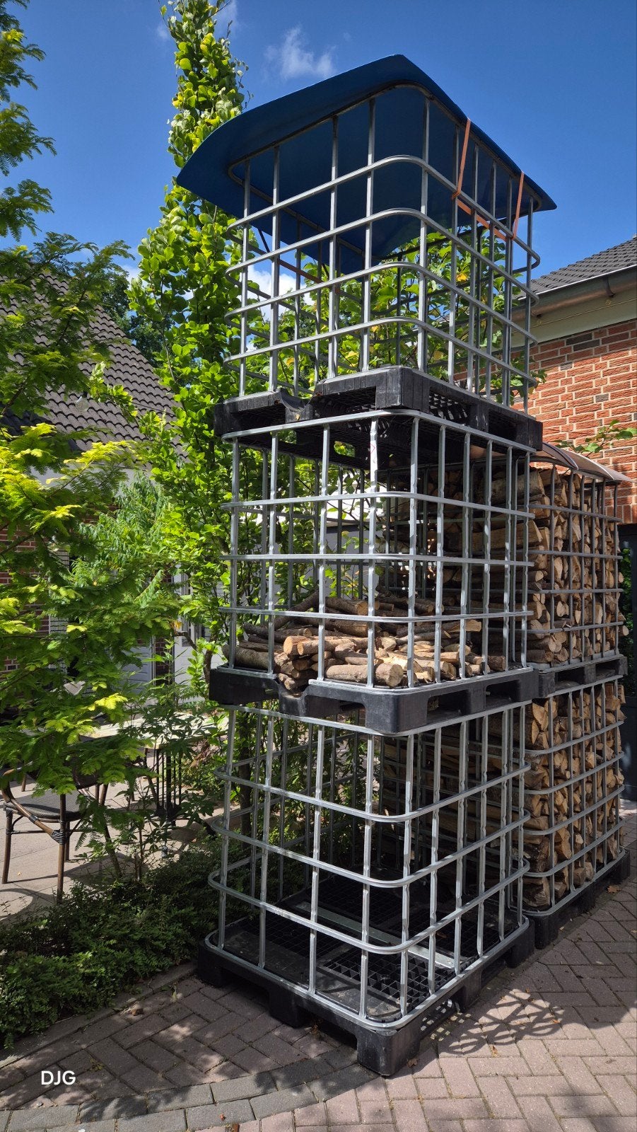 IBC kratten 3 stuks, Ophalen, Gebruikt, 100 cm of meer, 60 cm of meer