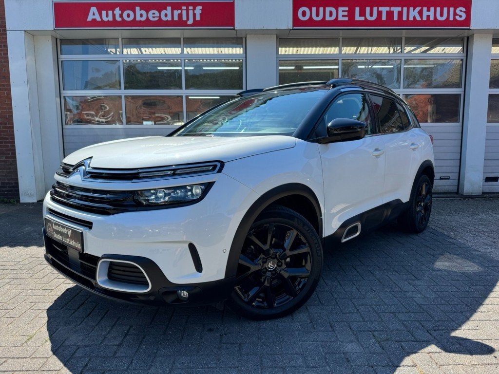 Citroen C5 AIRCROSS 1.2 130PK Shine Automaat Pano Led Camera, Auto's, Citroën, Automaat, Gebruikt, Huisgarantie, 1199 cc