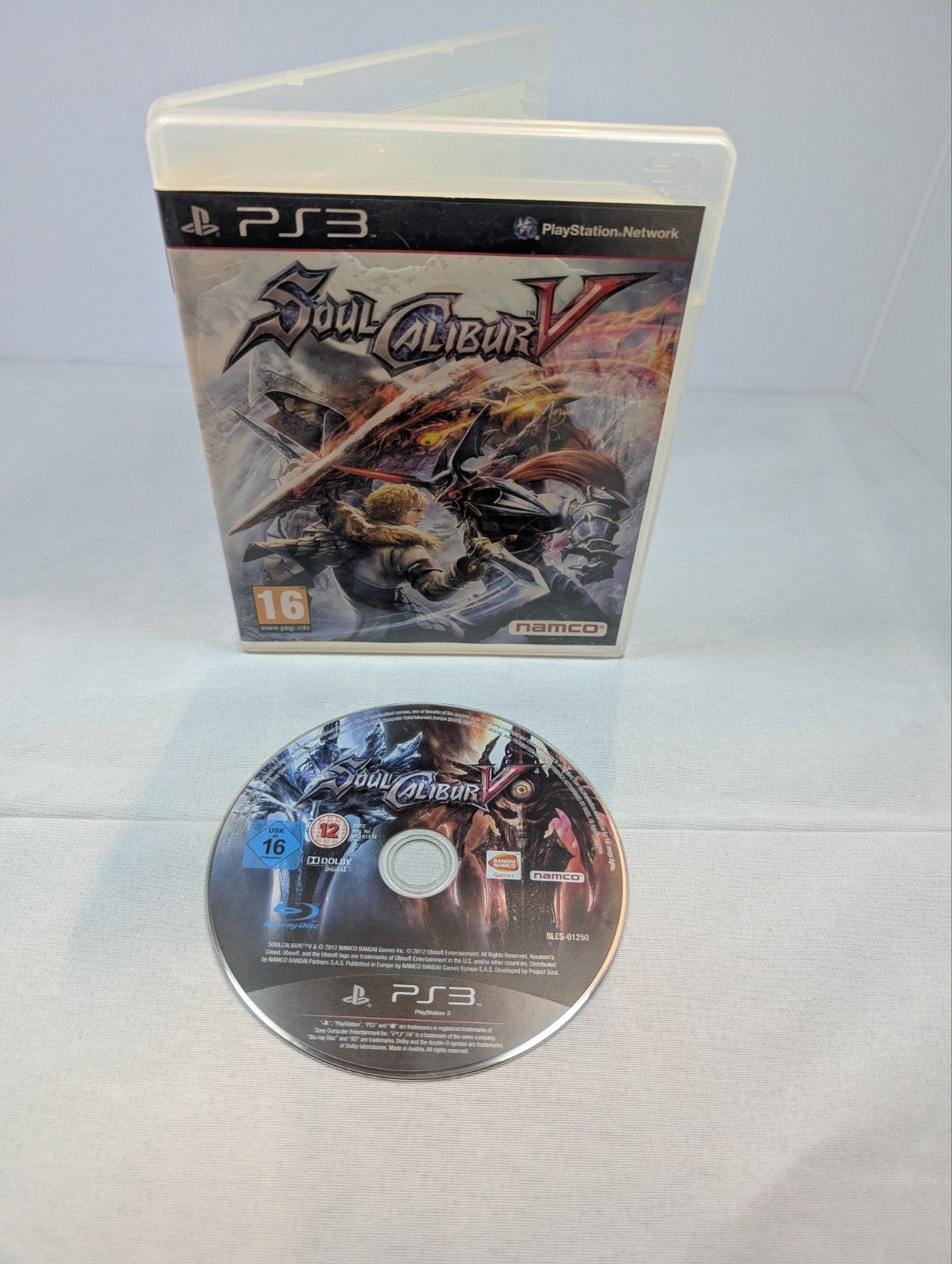 Soul Calibur V PS3 - Vechtgame voor PlayStation 3, Online, Gebruikt, Vechten, 1 speler