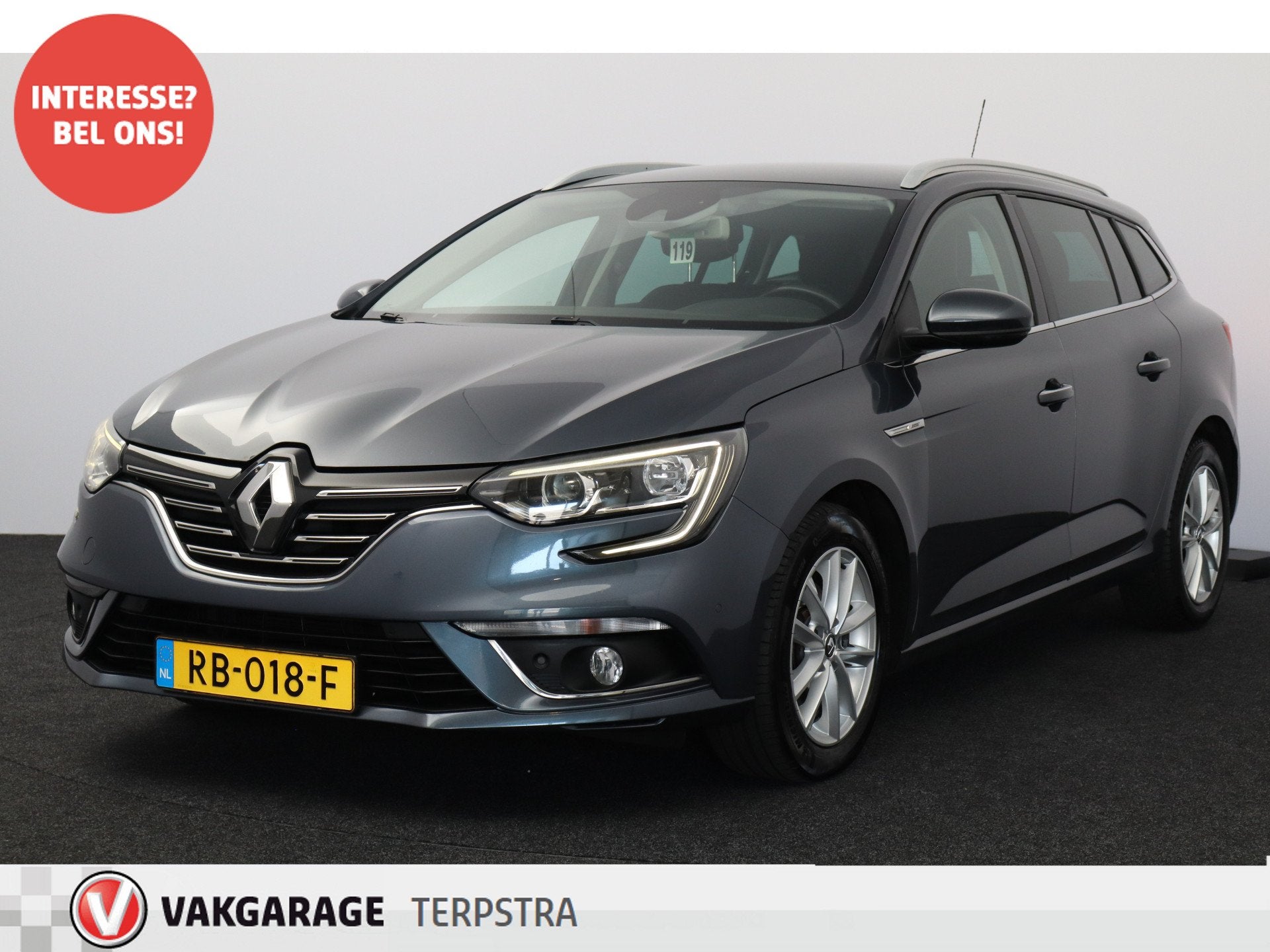 Renault Mégane Estate 1.5 dCi Eco2 Bose/ D-Riem verv: 126.0, Auto's, Voorwielaandrijving, Gebruikt, 4 cilinders, Leder en Stof