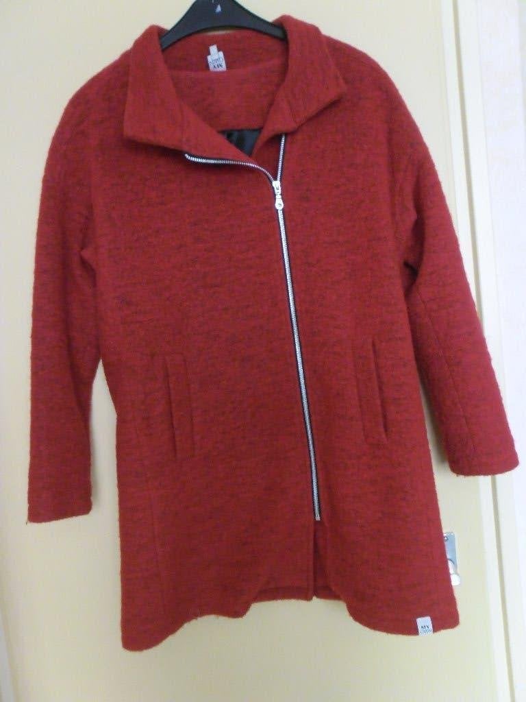 Gedragen maar goede dames winterjas, Maat M, Kleding | Dames, Maat 38/40 (M), Ophalen of Verzenden, Gedragen, My own