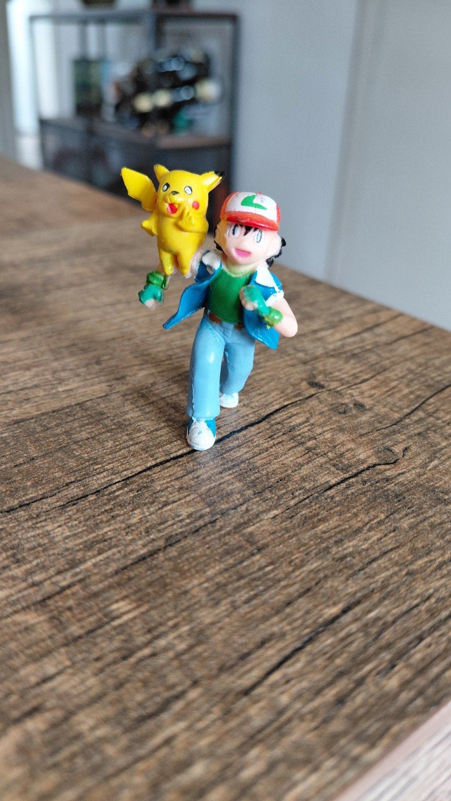 Pokémon poppetje Ash CJGST, Verzamelen, Poppetjes en Figuurtjes, Ophalen of Verzenden, Zo goed als nieuw