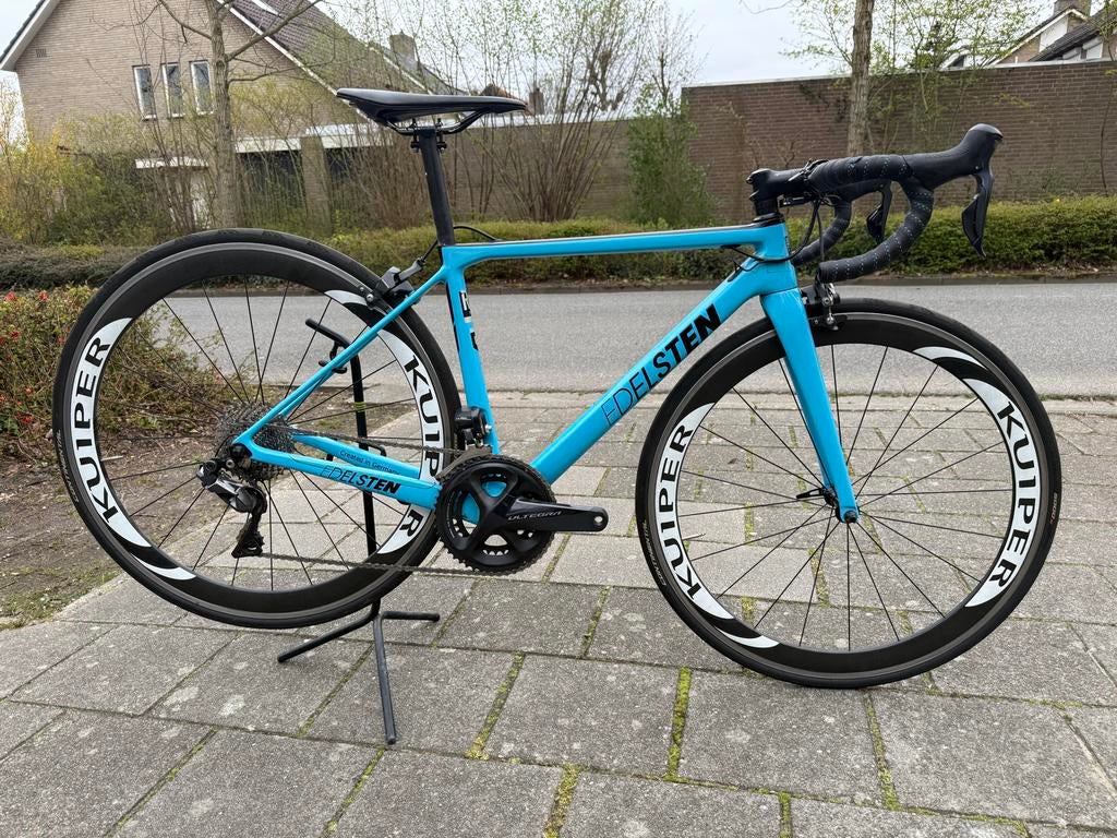Edelsten R3 racefiets - Shimano Ultegra Di2 - Kuiper Carbon, Overige merken, 28 inch, Gebruikt, Carbon