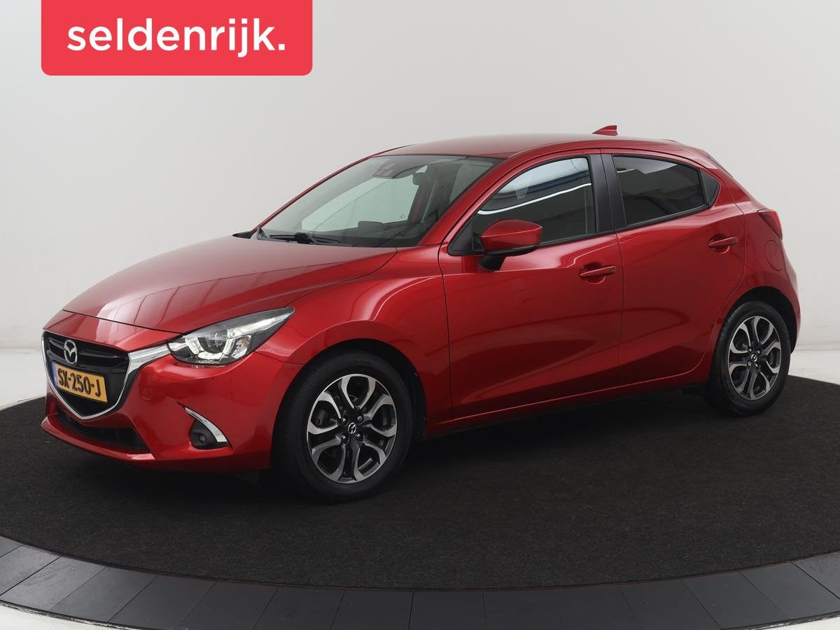 Mazda 2 1.5 Skyactiv-G GT-M | Trekhaak | Park assist | | Tre, Voorwielaandrijving, Stof, Gebruikt, 4 cilinders