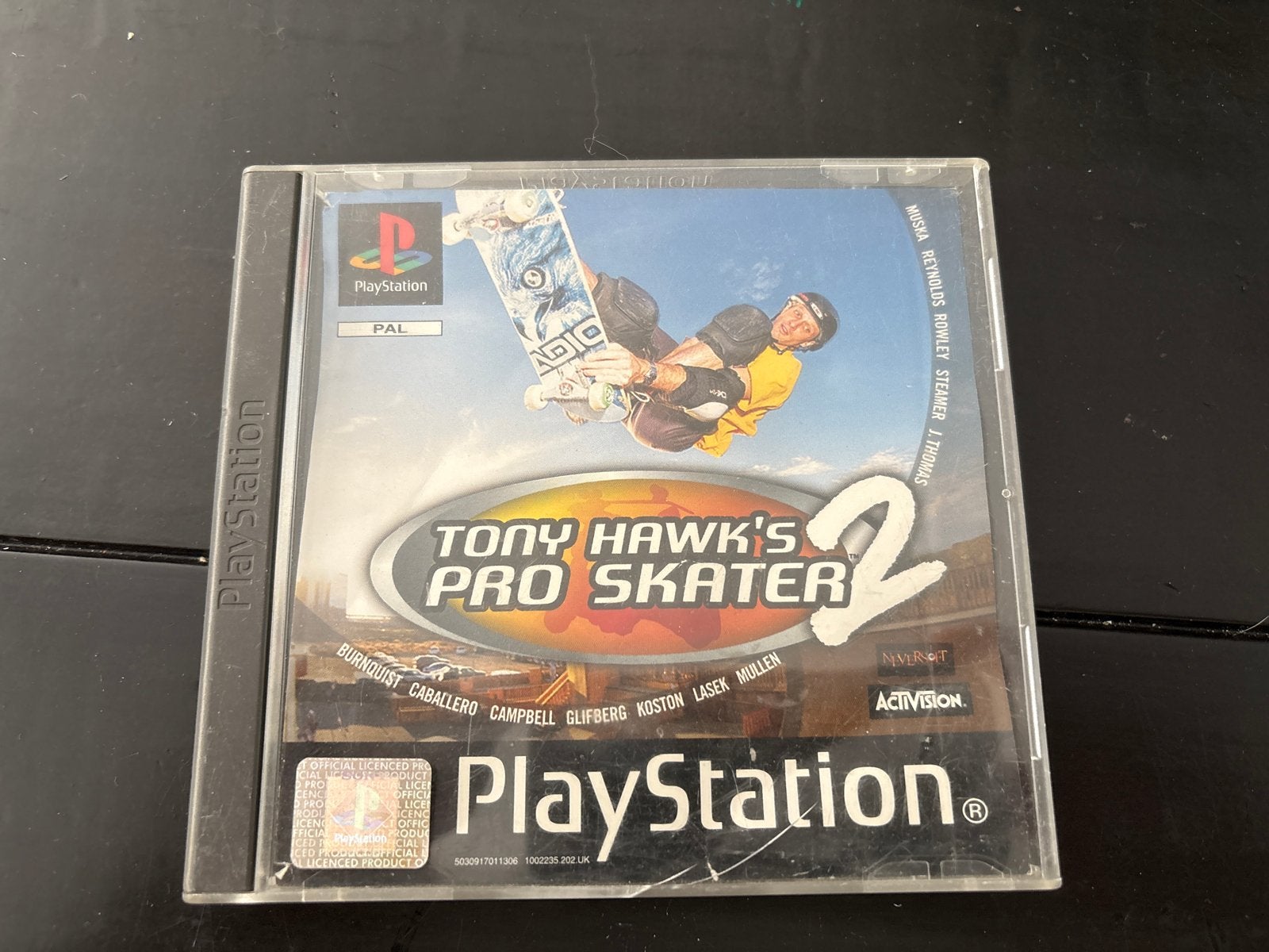Tony Hawk's Pro Skater 2 - PlayStation 1 (PS1), Spelcomputers en Games, Games | Sony PlayStation 1, Ophalen, Gebruikt, 1 speler