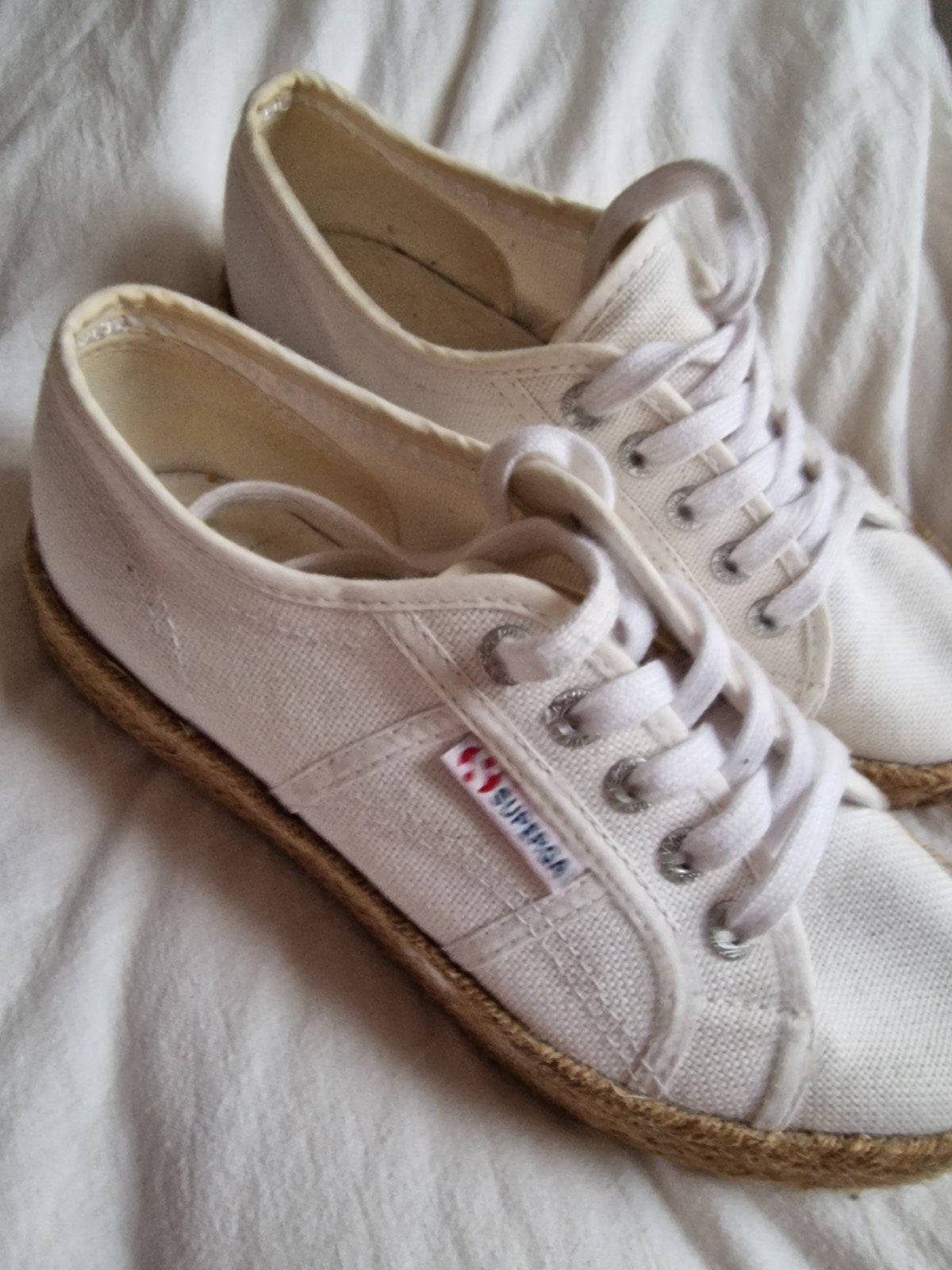 Superga espadrille sneakers wit nieuw, Kleding | Dames, Schoenen, Ophalen of Verzenden, Nieuw, Wit, Sneakers of Gympen