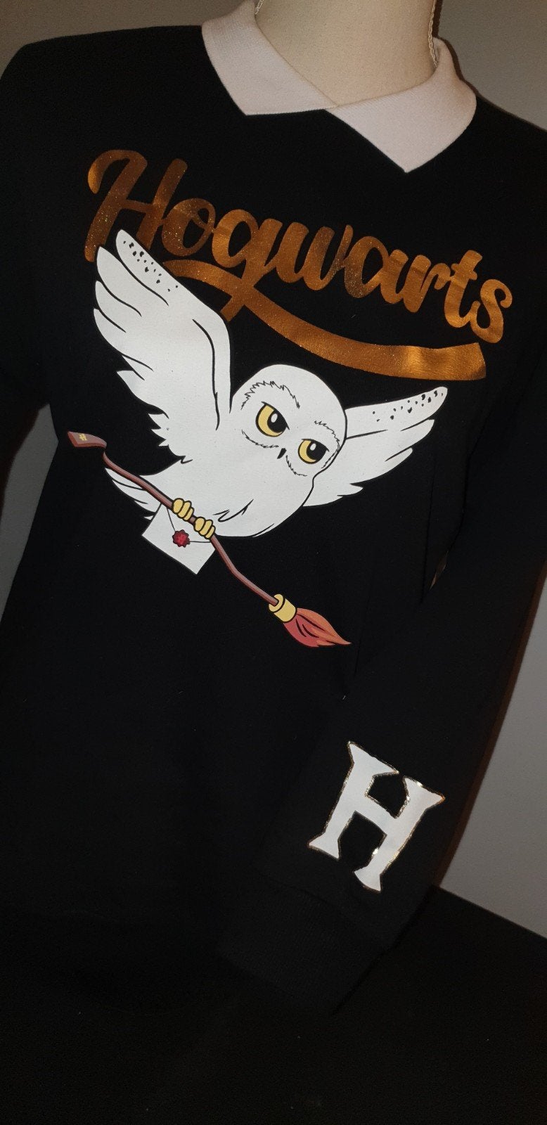 Harry Potter Hogwarts trui maat 158/ XS, C&A, Jongen of Meisje, Trui of Vest, Ophalen of Verzenden