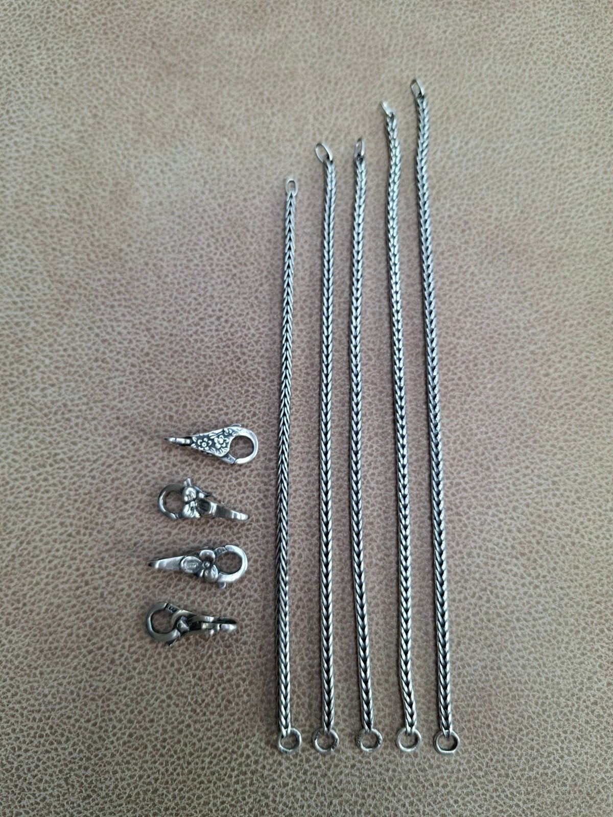 Trollbeads anrmbanden, Ophalen of Verzenden, Zo goed als nieuw, Zilver, Zilver