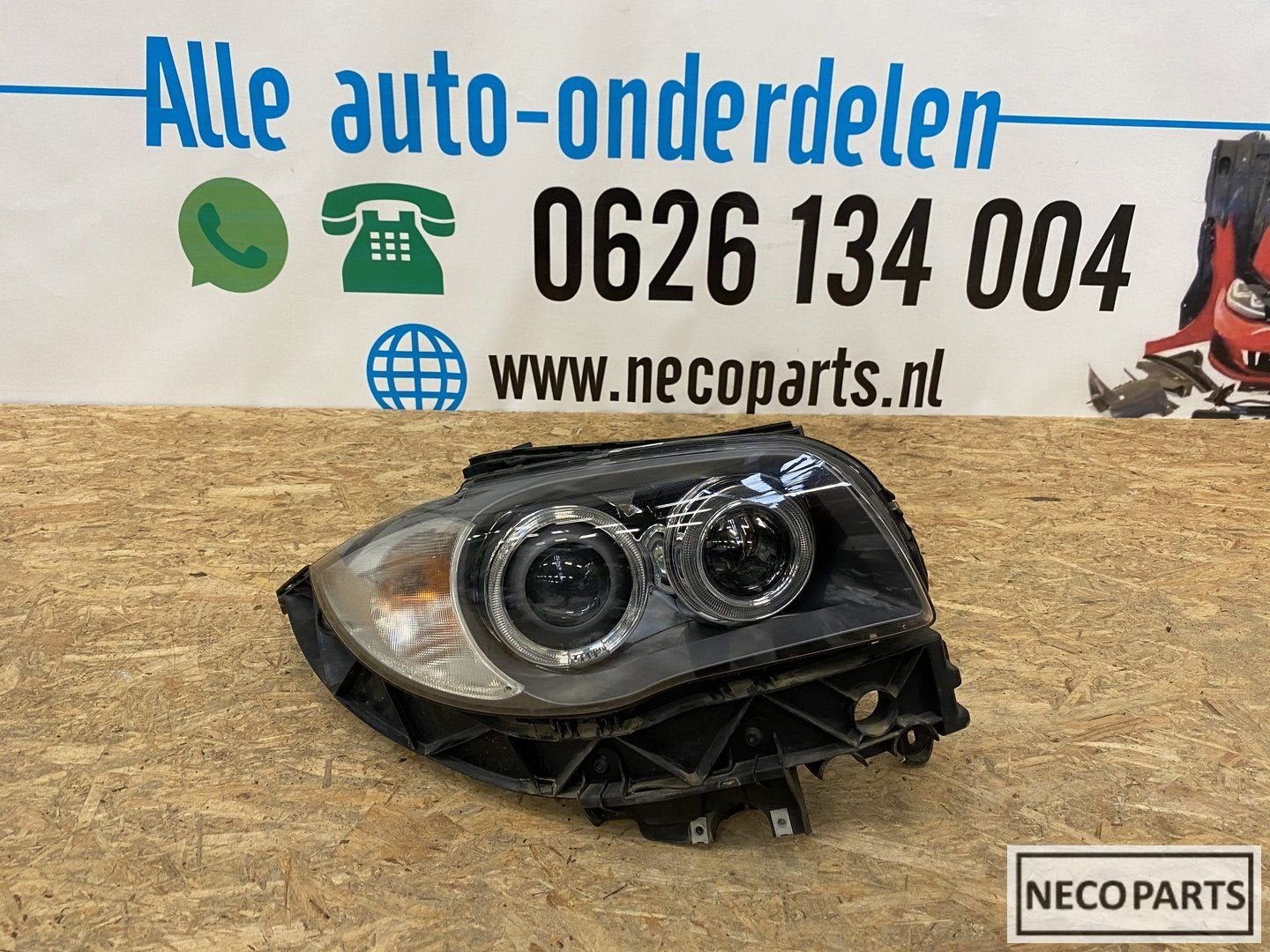 Bmw 1 serie E81 E82 E87 E88 xenon Koplamp rechts compleet, -, -, -