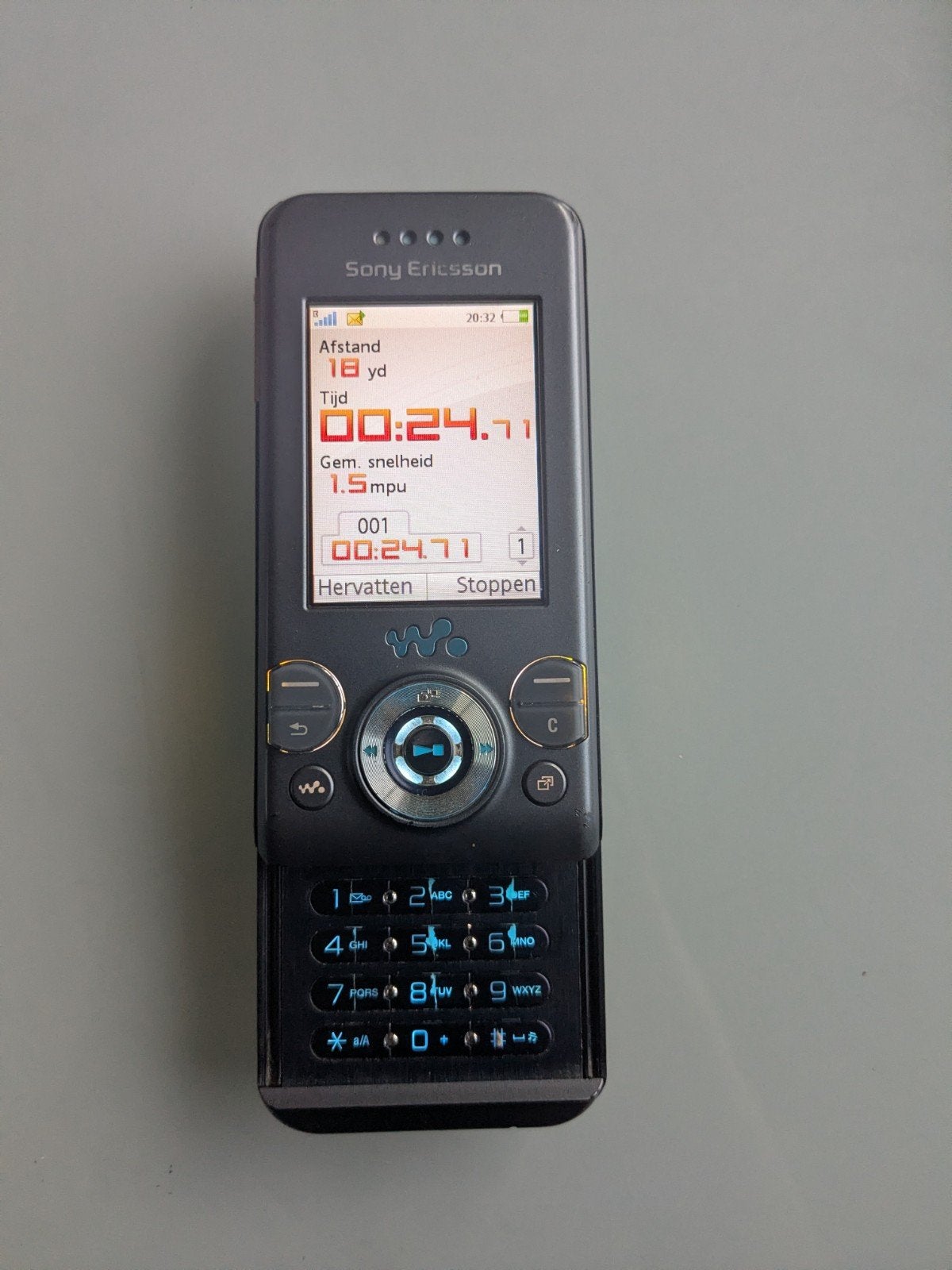 Sony Ericsson W580i werkend, compleet incl doos & memorycard, Telecommunicatie, Mobiele telefoons | Sony, Gebruikt, Schuifmodel