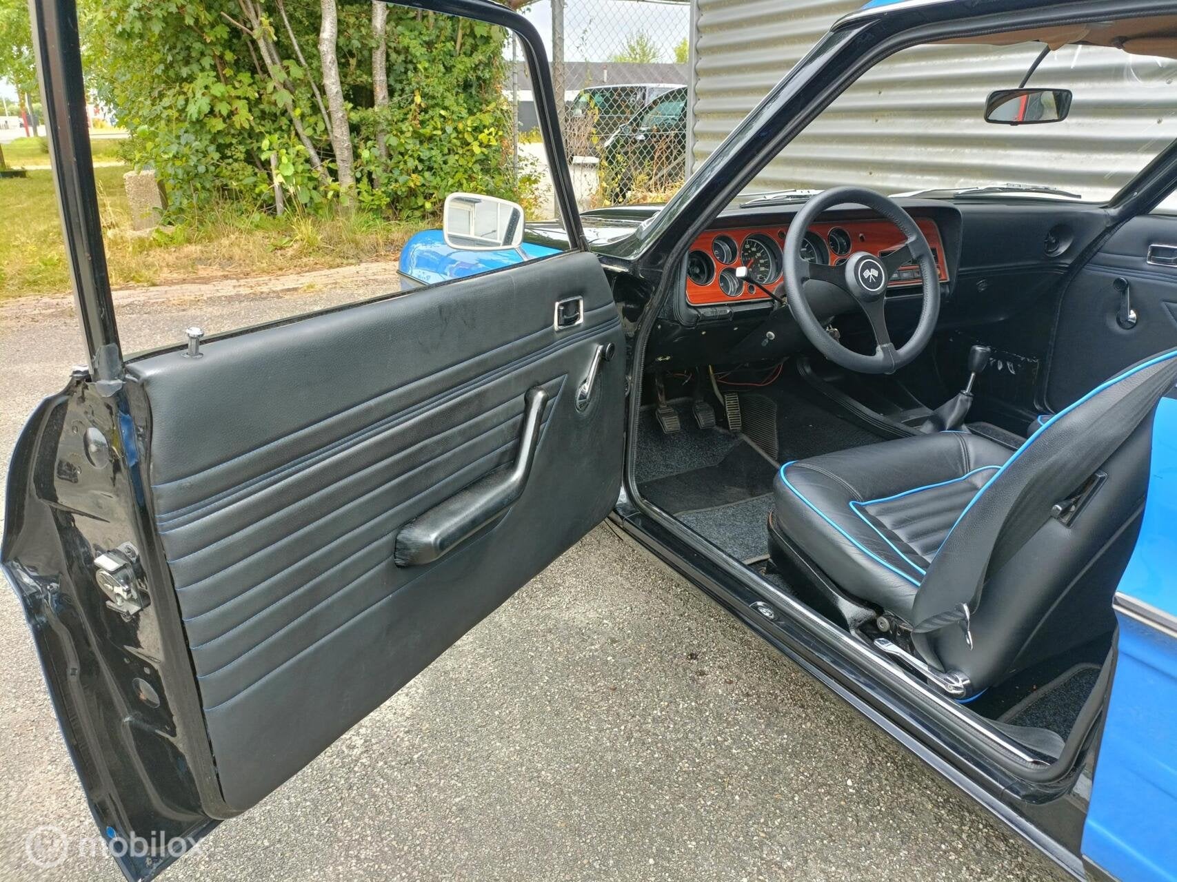Stuurbekrachtiging! Mooie Ford Capri 2600 GXL RS-uitgevoerd, foto 9