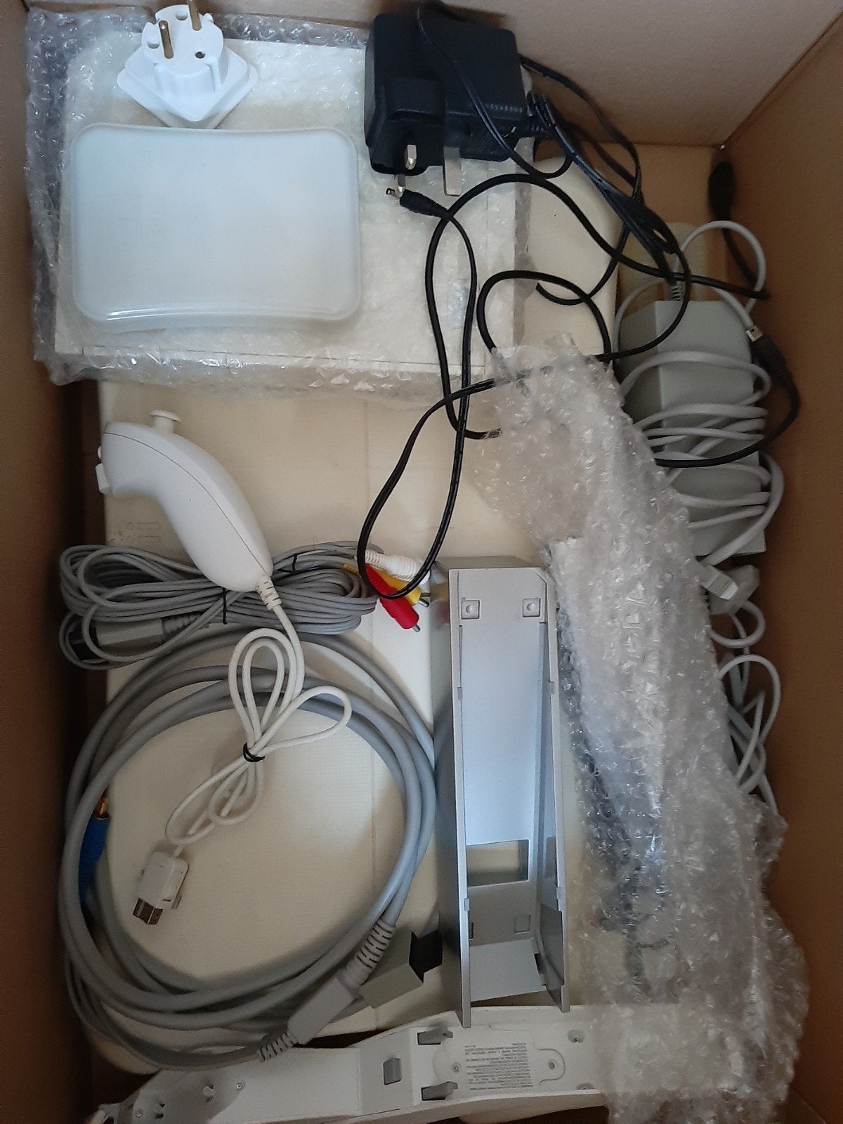 Wii Console met accessoires en controller, Spelcomputers en Games, Spelcomputers | Nintendo Wii, Ophalen of Verzenden, Gebruikt