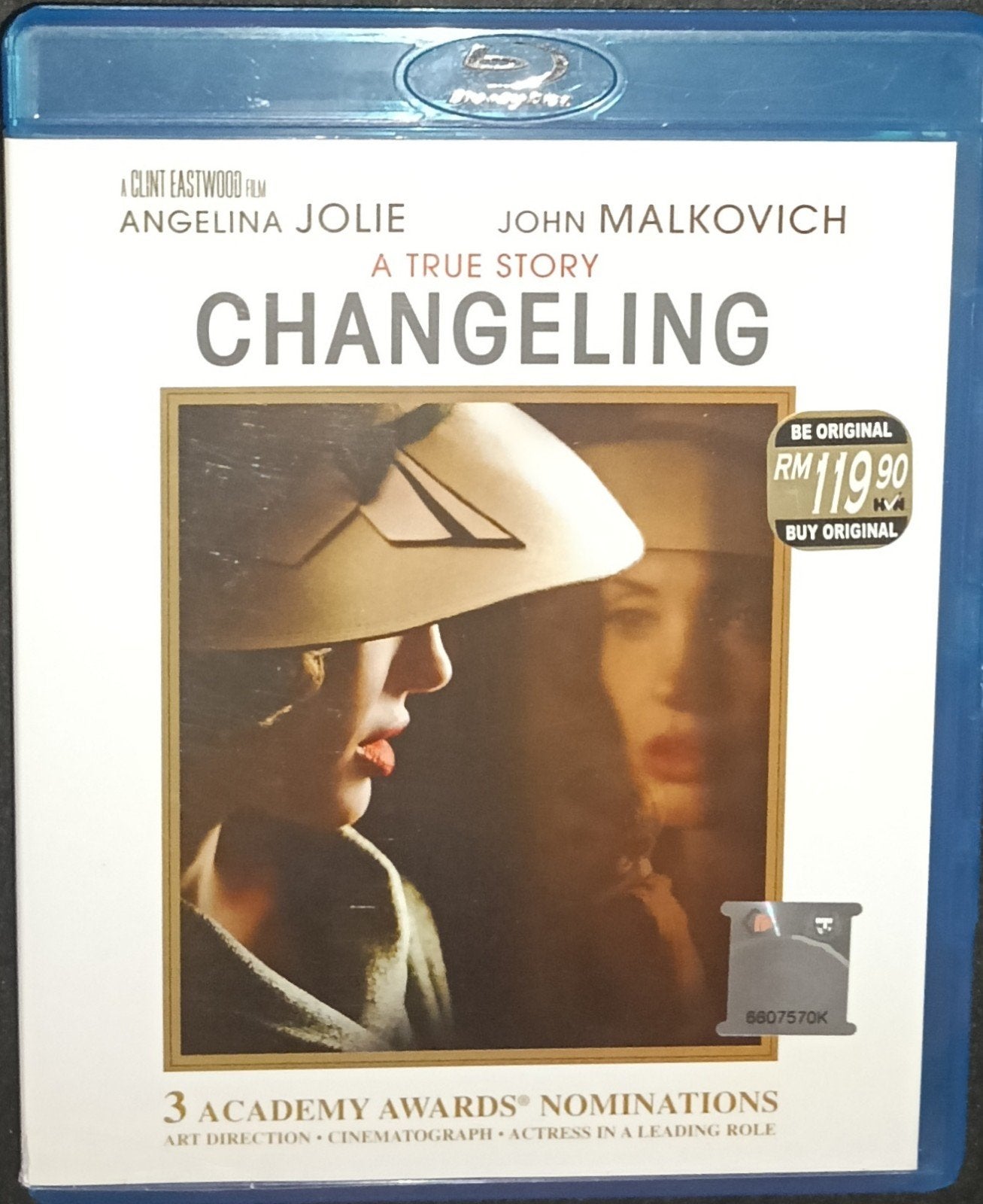 Changeling bluray, Ophalen of Verzenden, Zo goed als nieuw, Horror