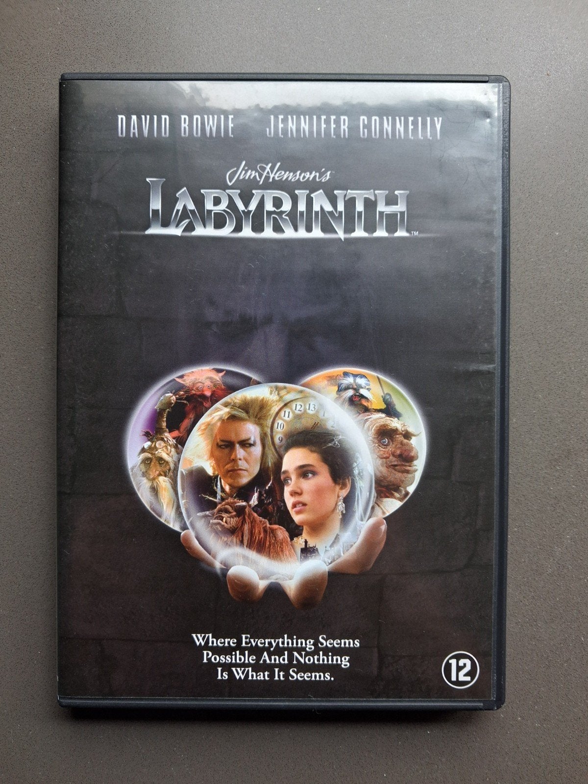 Labyrinth DVD - Jim Henson's Fantasy Klassieker, Vanaf 12 jaar, Ophalen of Verzenden, Gebruikt, Fantasy