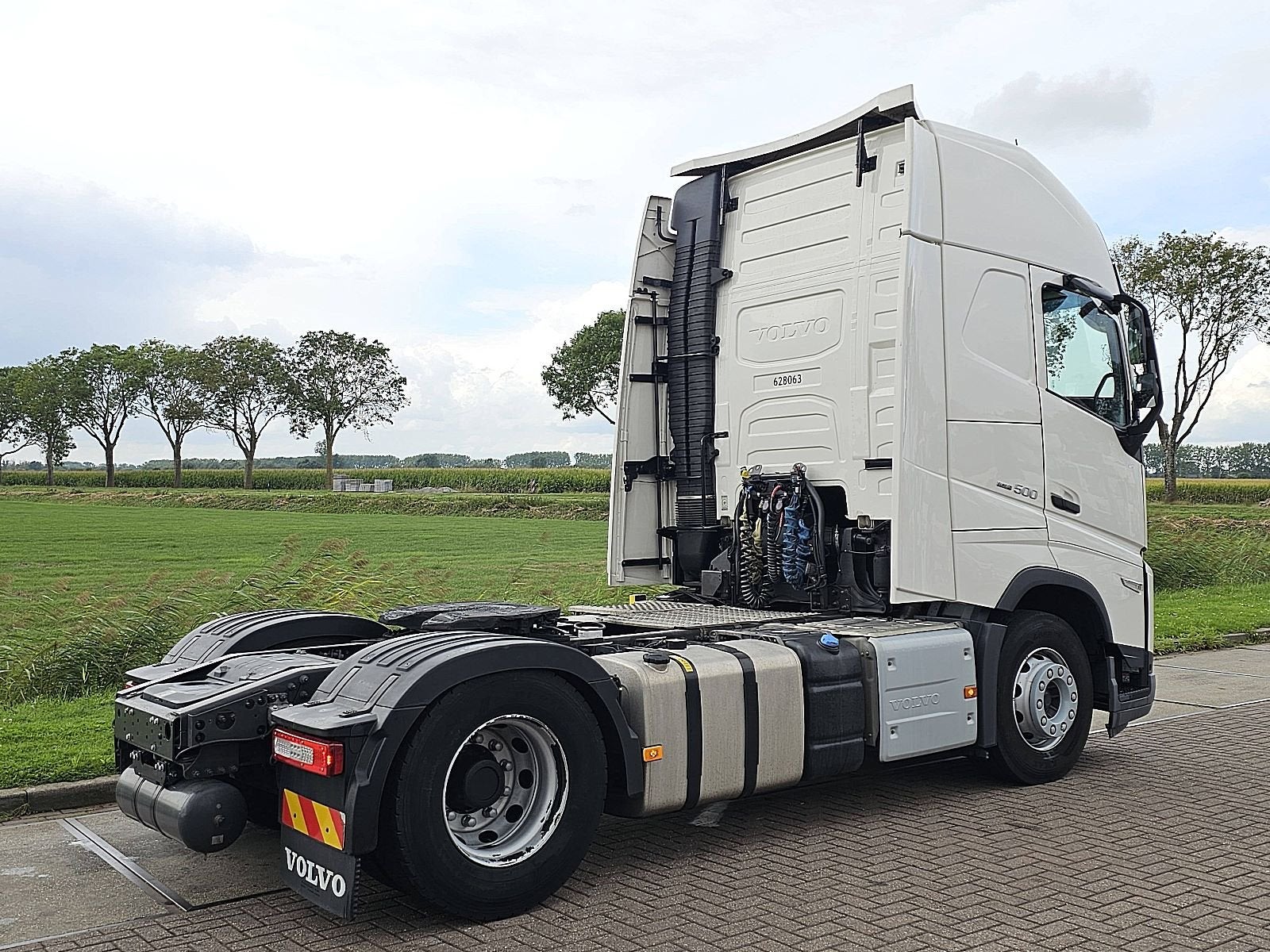 VOLVO FH 500 xl, 375tkm, Auto's, Automaat, Euro 6, Wit, Bedrijf