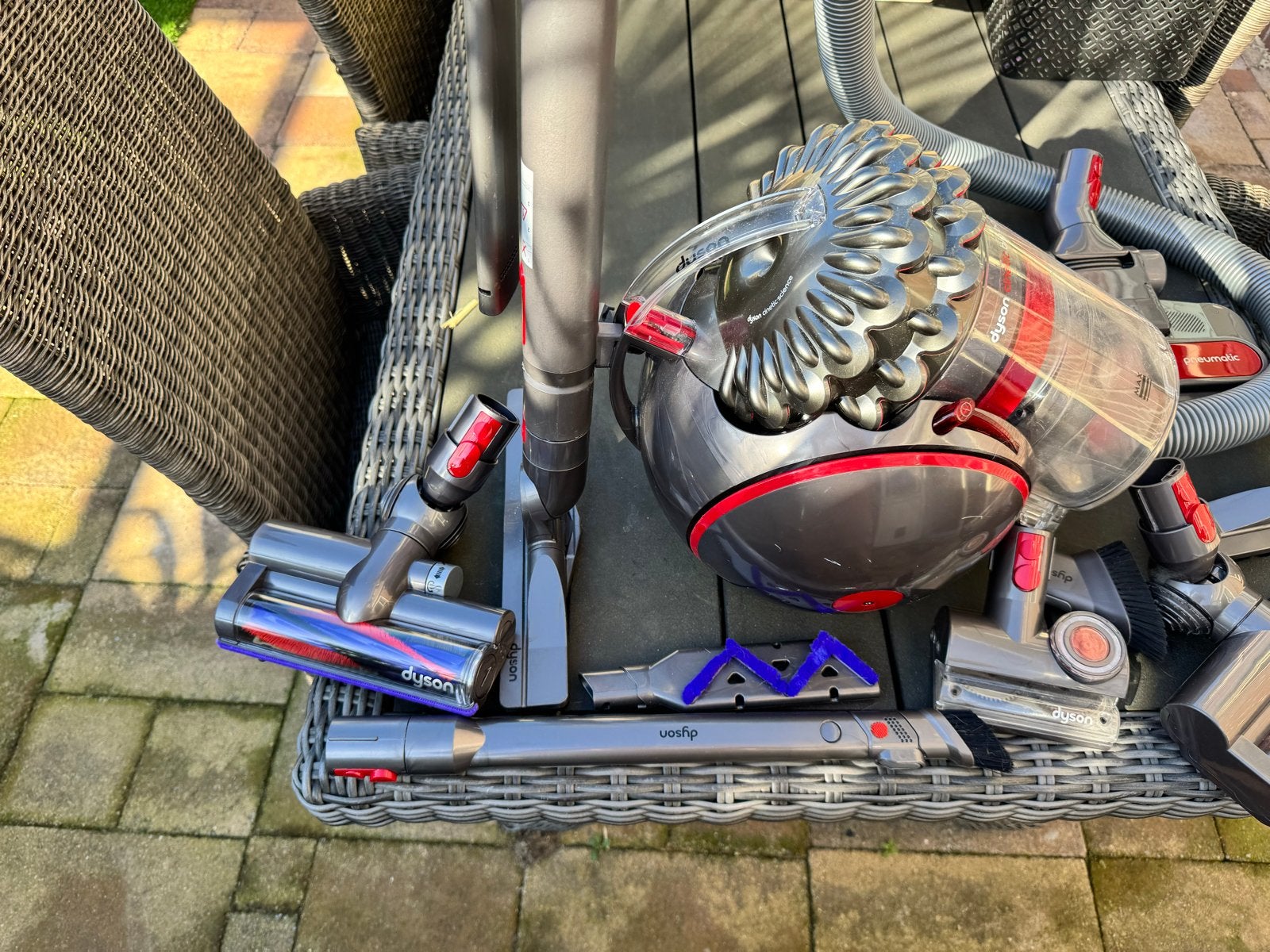 Dyson Cinetic Big Ball Absolute 2 stofzuiger tekoop, Witgoed en Apparatuur, Ophalen, Gebruikt, Dyson, Reservoir
