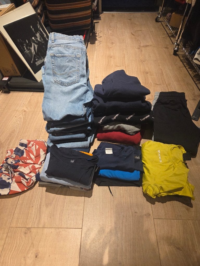 Grote set jongenskleding maat 152 - Diverse merken, Gebruikt, Setje, Jongen, Diverse merken