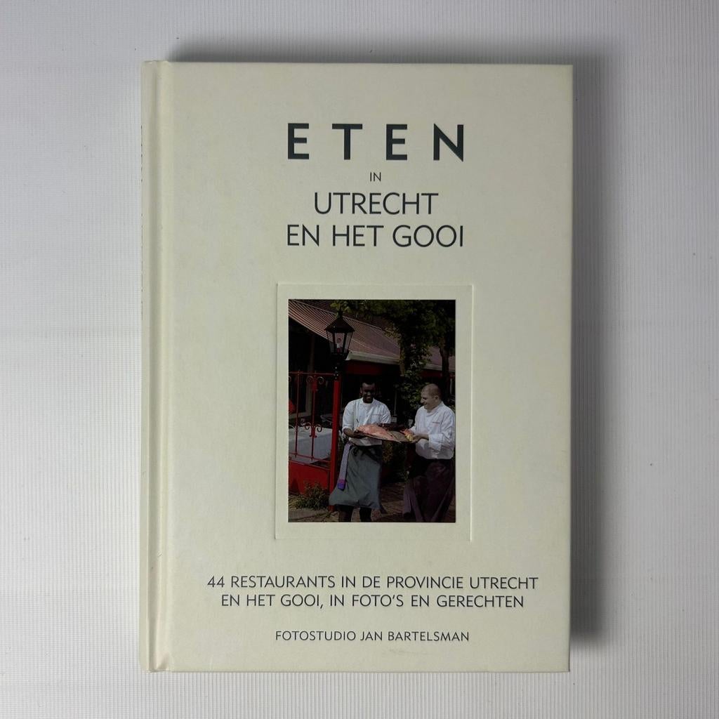 Eten in Utrecht en Het Gooi - Kookboek, Hoofdgerechten, Ophalen of Verzenden, Zo goed als nieuw, Nederland en België