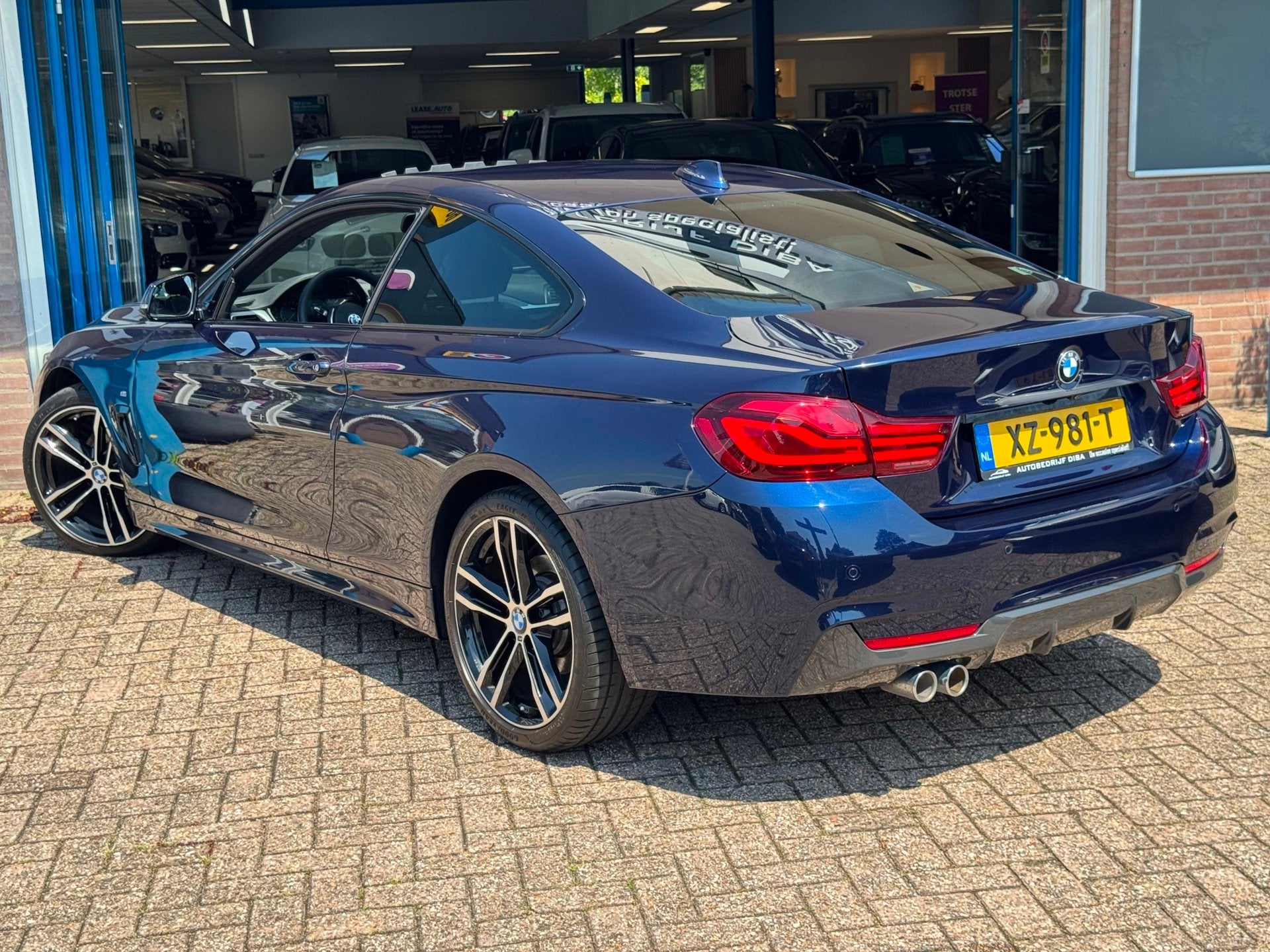 BMW 4-serie Coupé 420i High Executive M-Pakket 2019 AUT NAP, Auto's, BMW, Automaat, Achterwielaandrijving, Gebruikt, Bedrijf